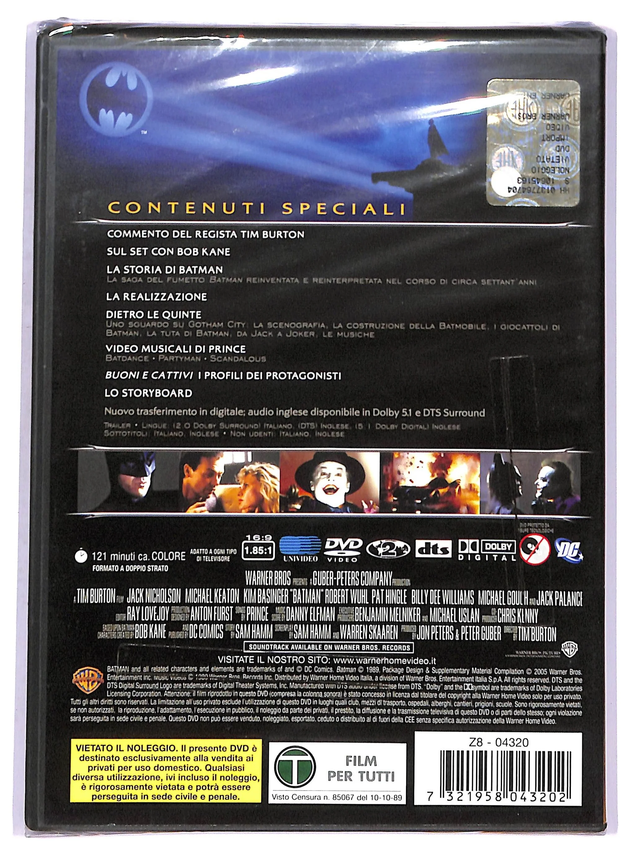 EBOND Batman Edizione Speciale 2 dischi DVD DB720659 - Image 2