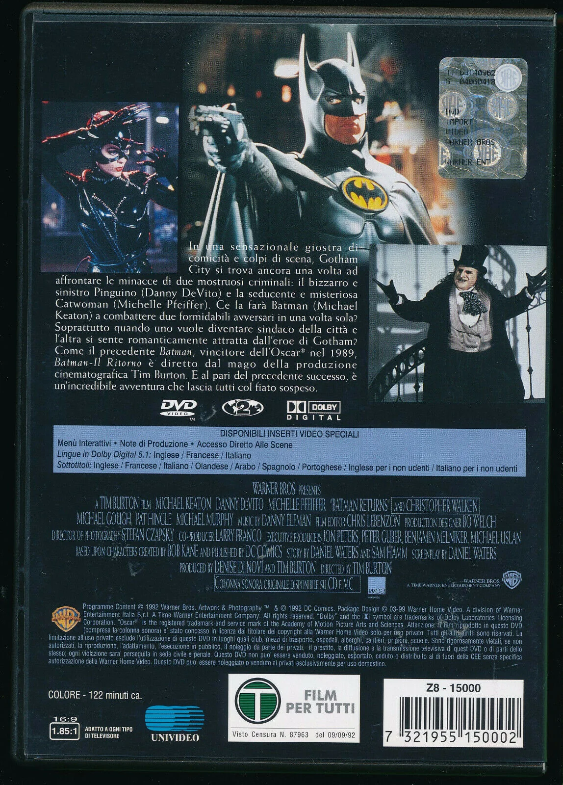 EBOND Batman Il Ritorno - NOLEGGIO DVD DB747717 - Image 2