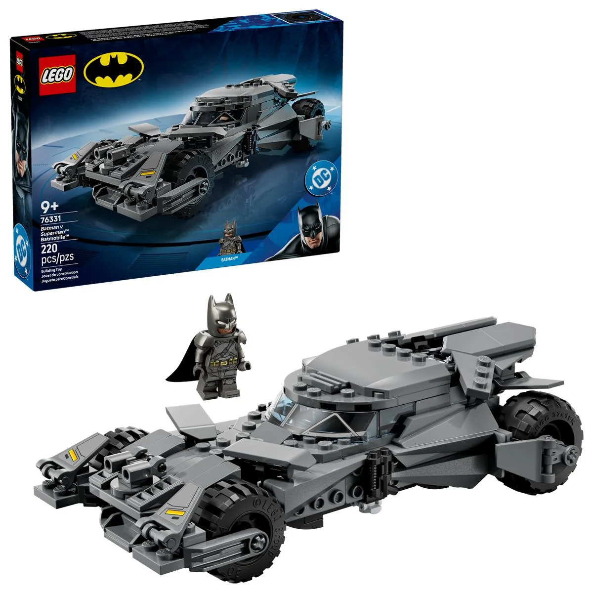 LEGO 76331 Batman v Superman™ Batmobile™ - Image 3