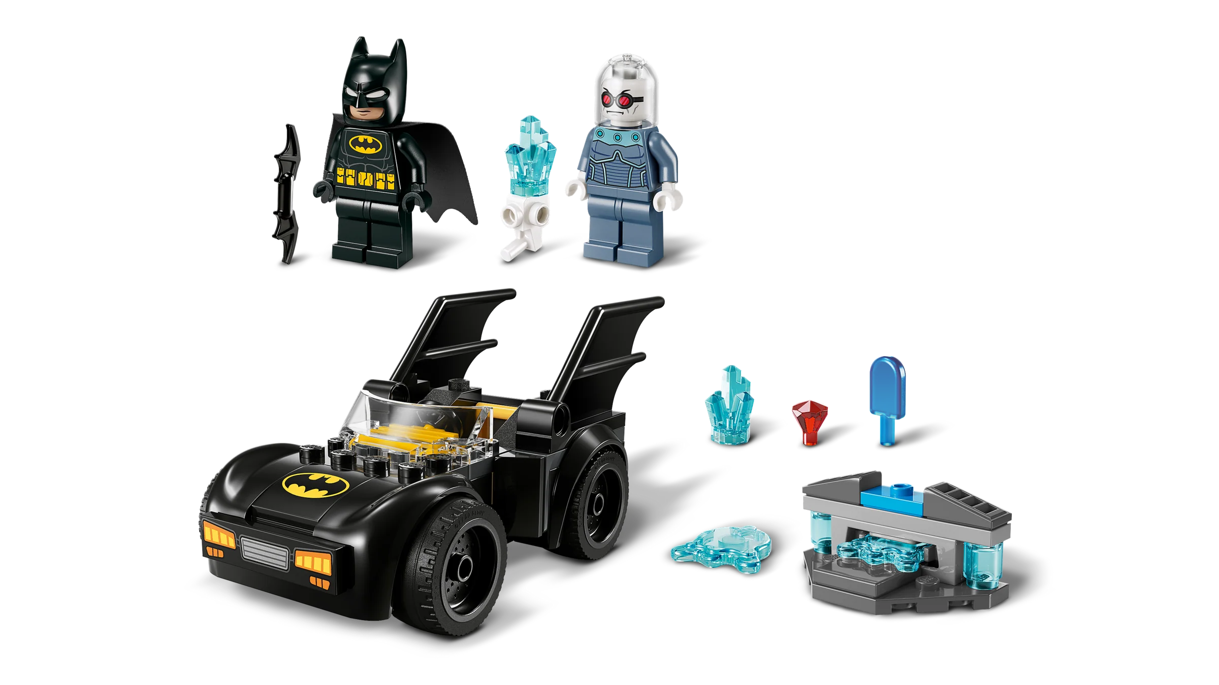 LEGO 76301 Batman⢠e Batmobile⢠contro Mr. Freezeā¢