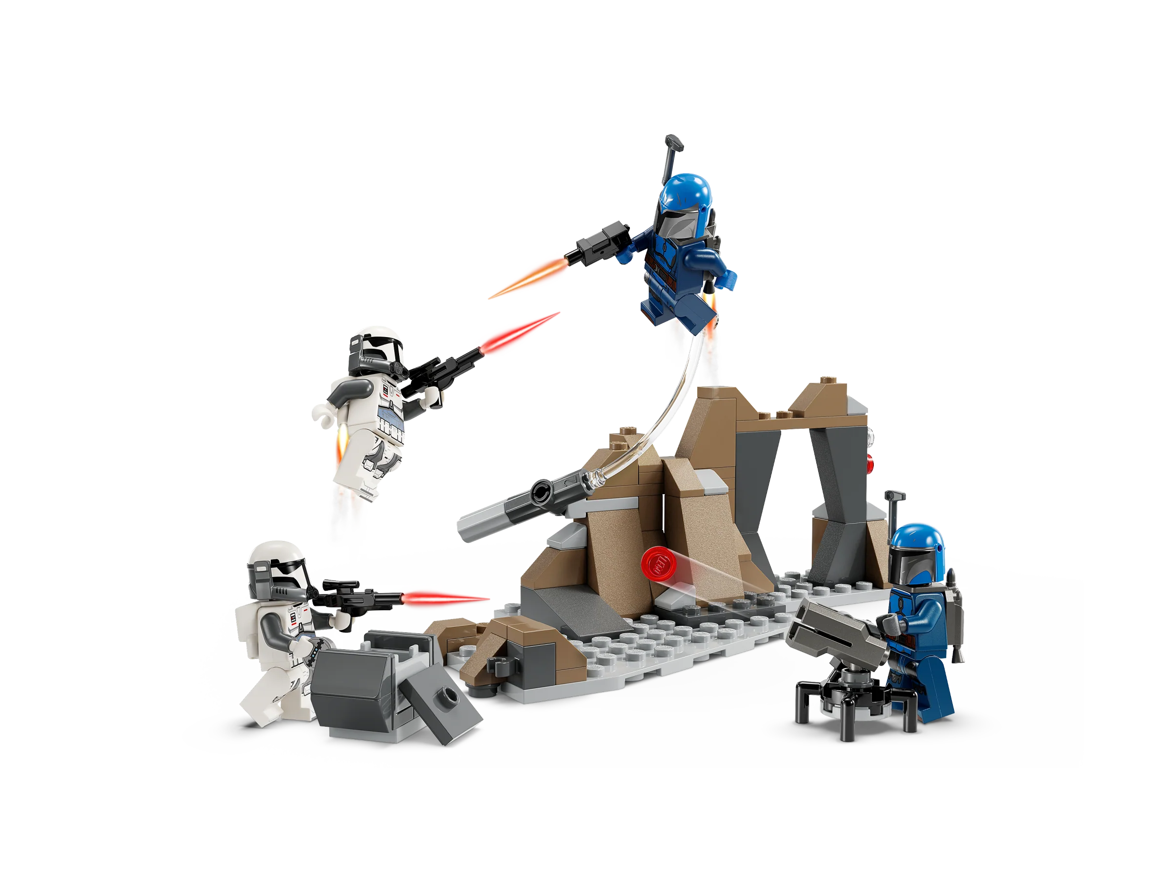 LEGO 75373 Battle Pack Agguato su Mandalore™ - Image 2