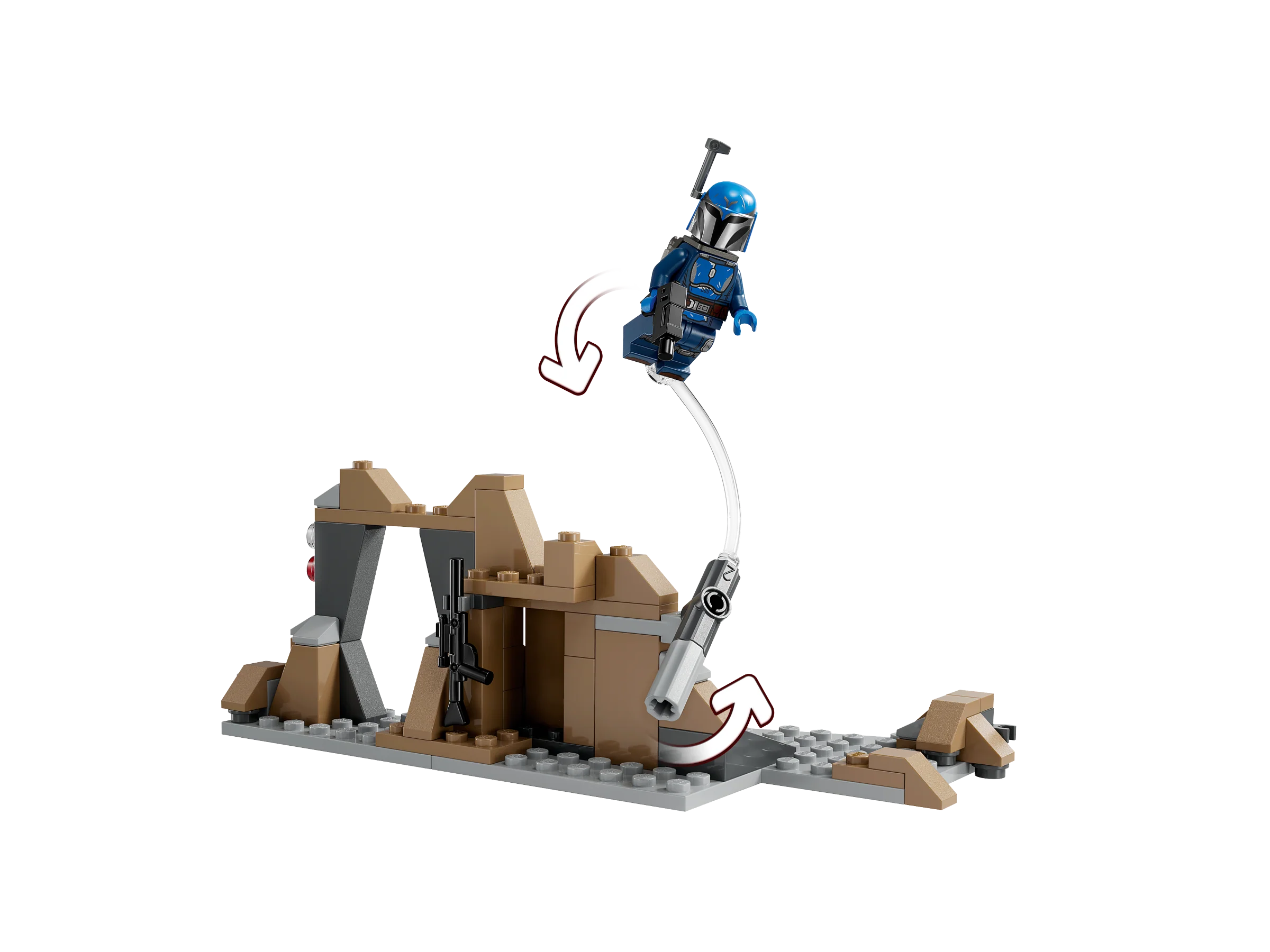 LEGO 75373 Battle Pack Agguato su Mandalore™ - Image 3