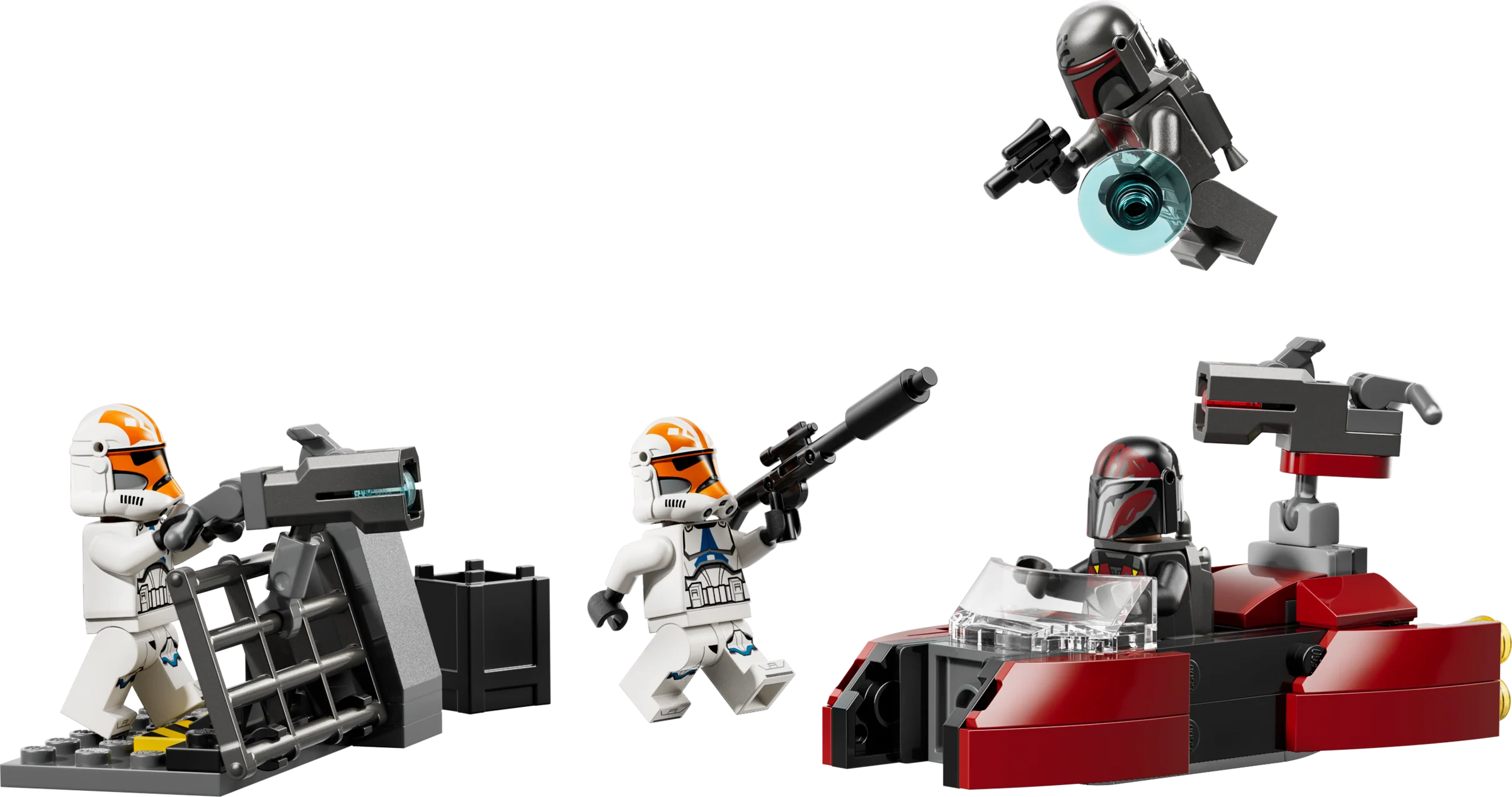 LEGO 75449 Battle Pack Assedio di Mandalore