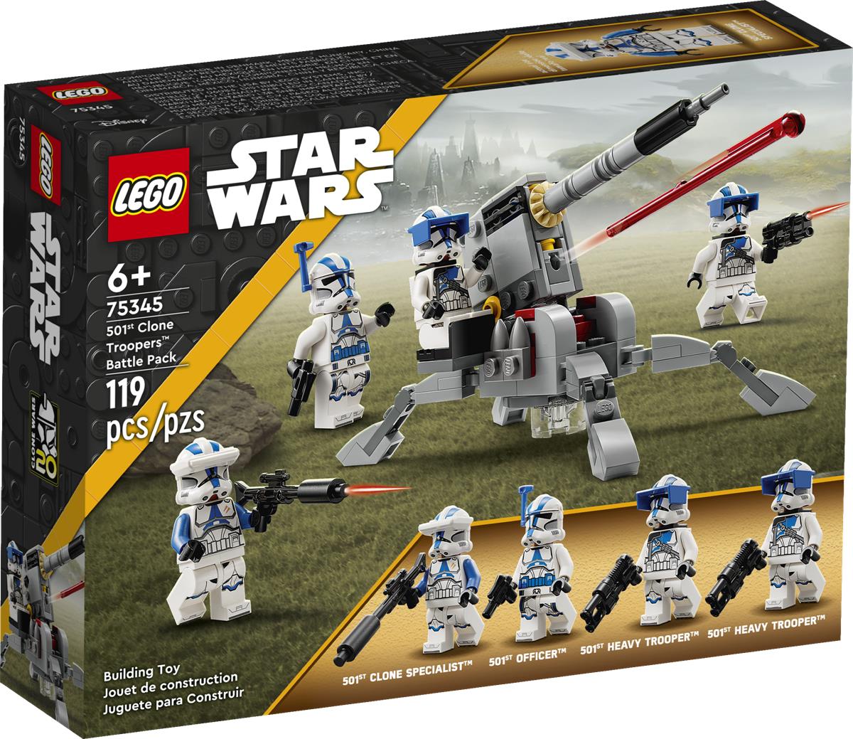 LEGO 75345 Battle Pack Clone Troopers™ Legione 501 - Image 3