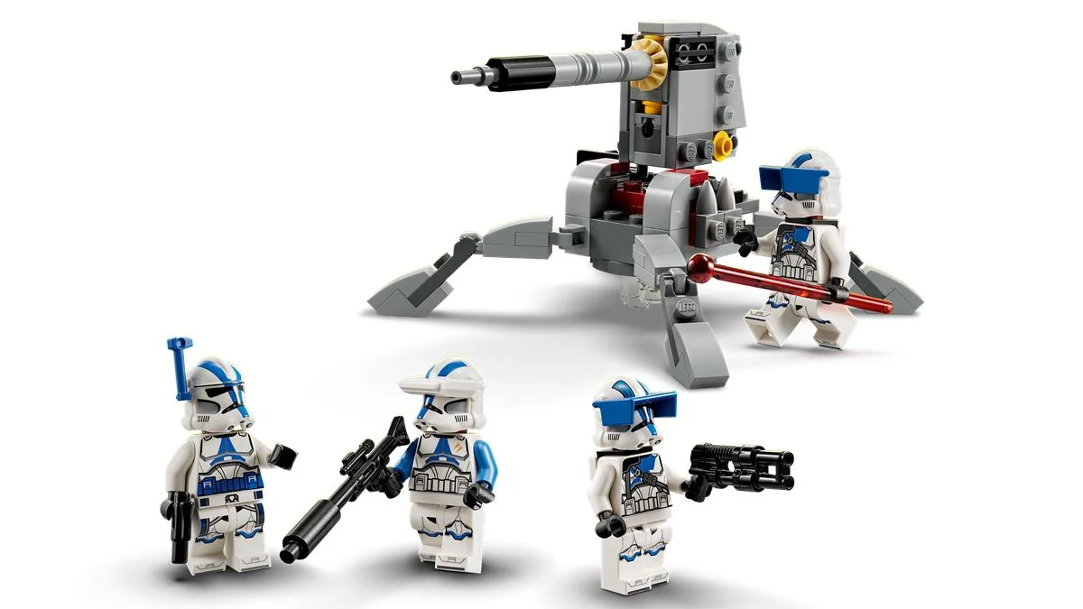 LEGO 75345 Battle Pack Clone Troopers™ Legione 501 - Image 4