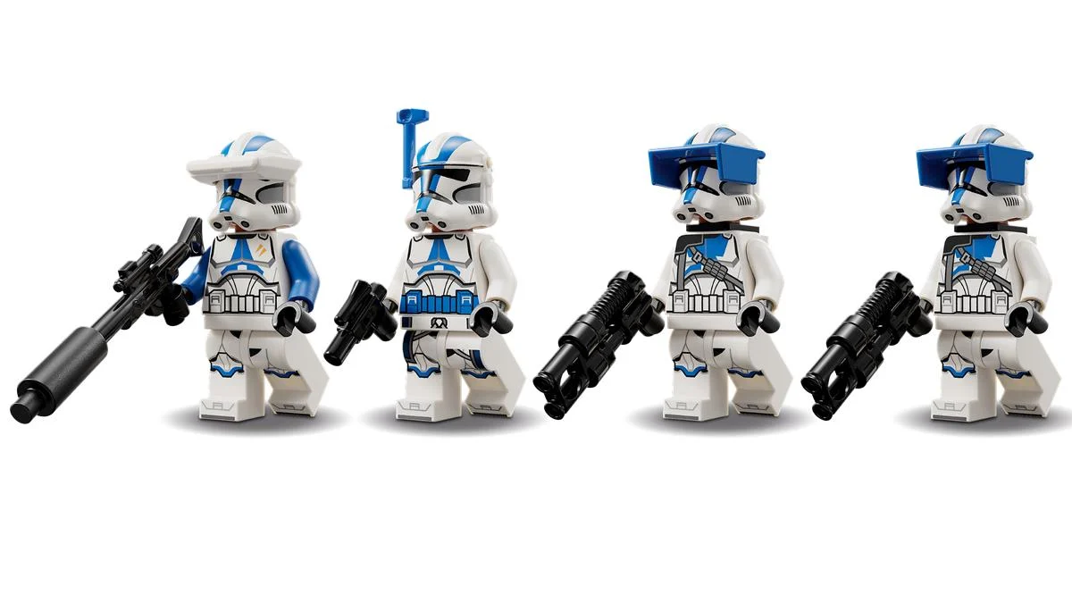 LEGO 75345 Battle Pack Clone Troopers™ Legione 501 - Image 5