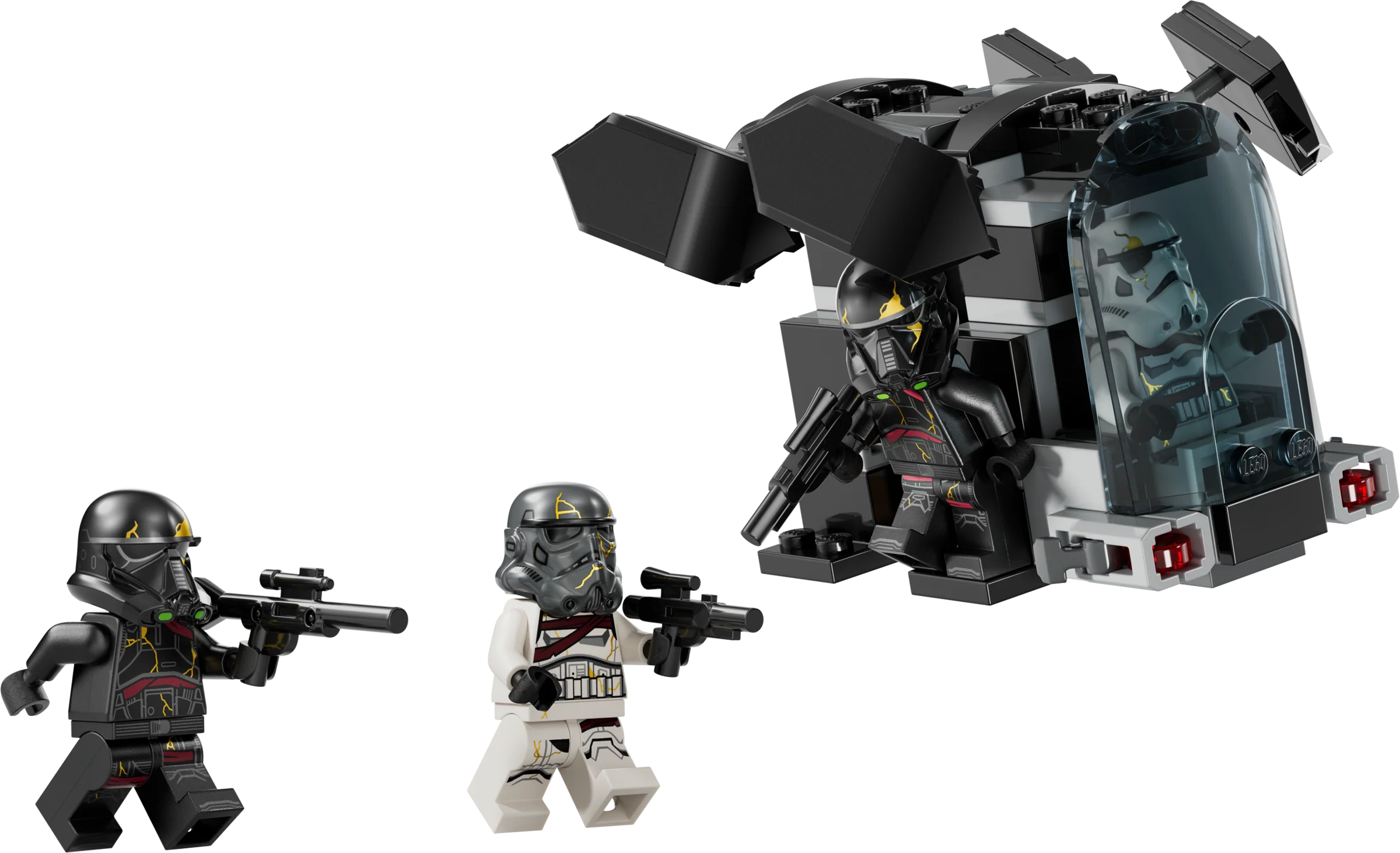 LEGO 75412 Battle Pack Death Trooper e Night Trooper