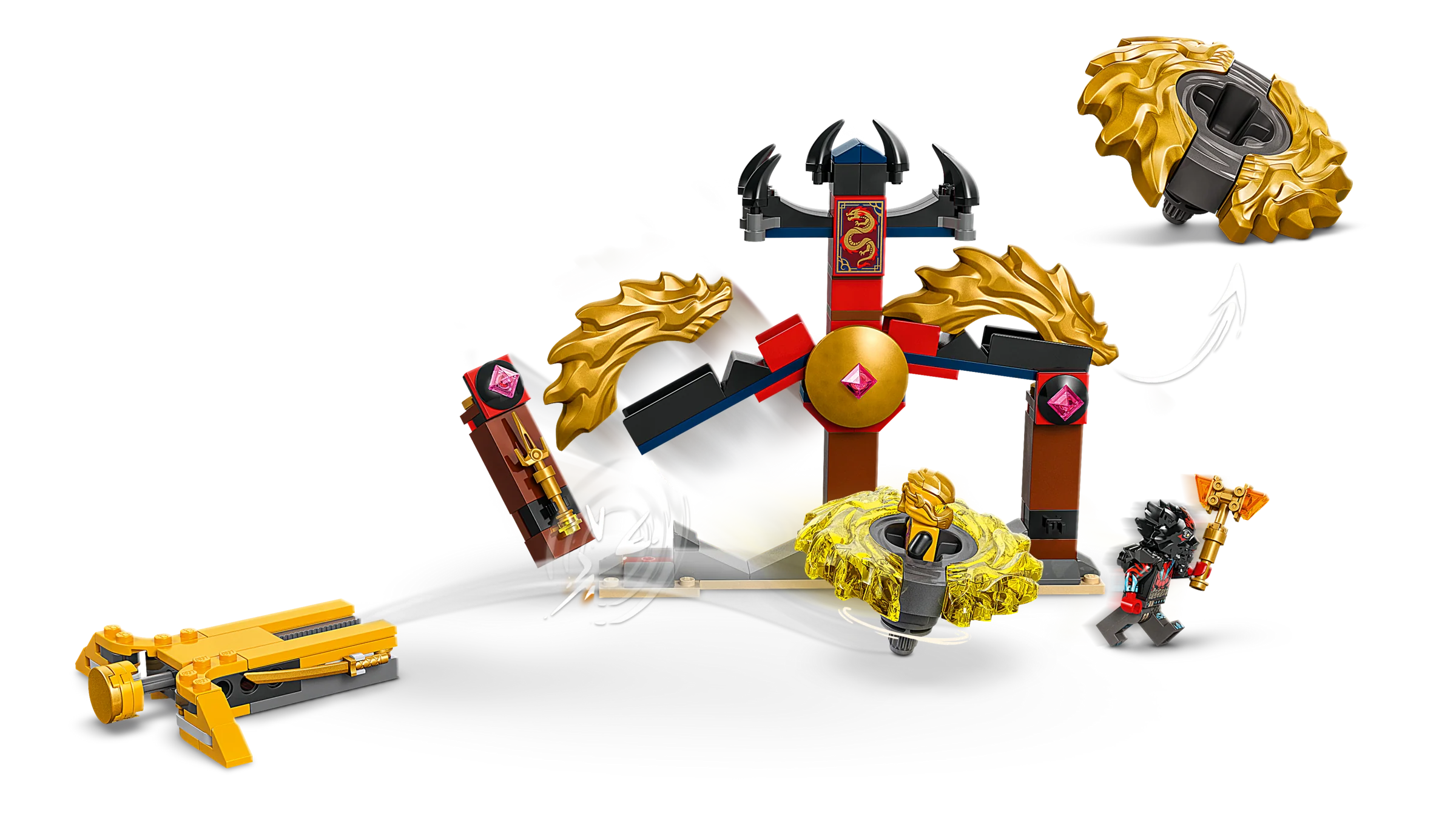 LEGO 71826 Battle Pack draghi dello Spinjitzu - Image 2