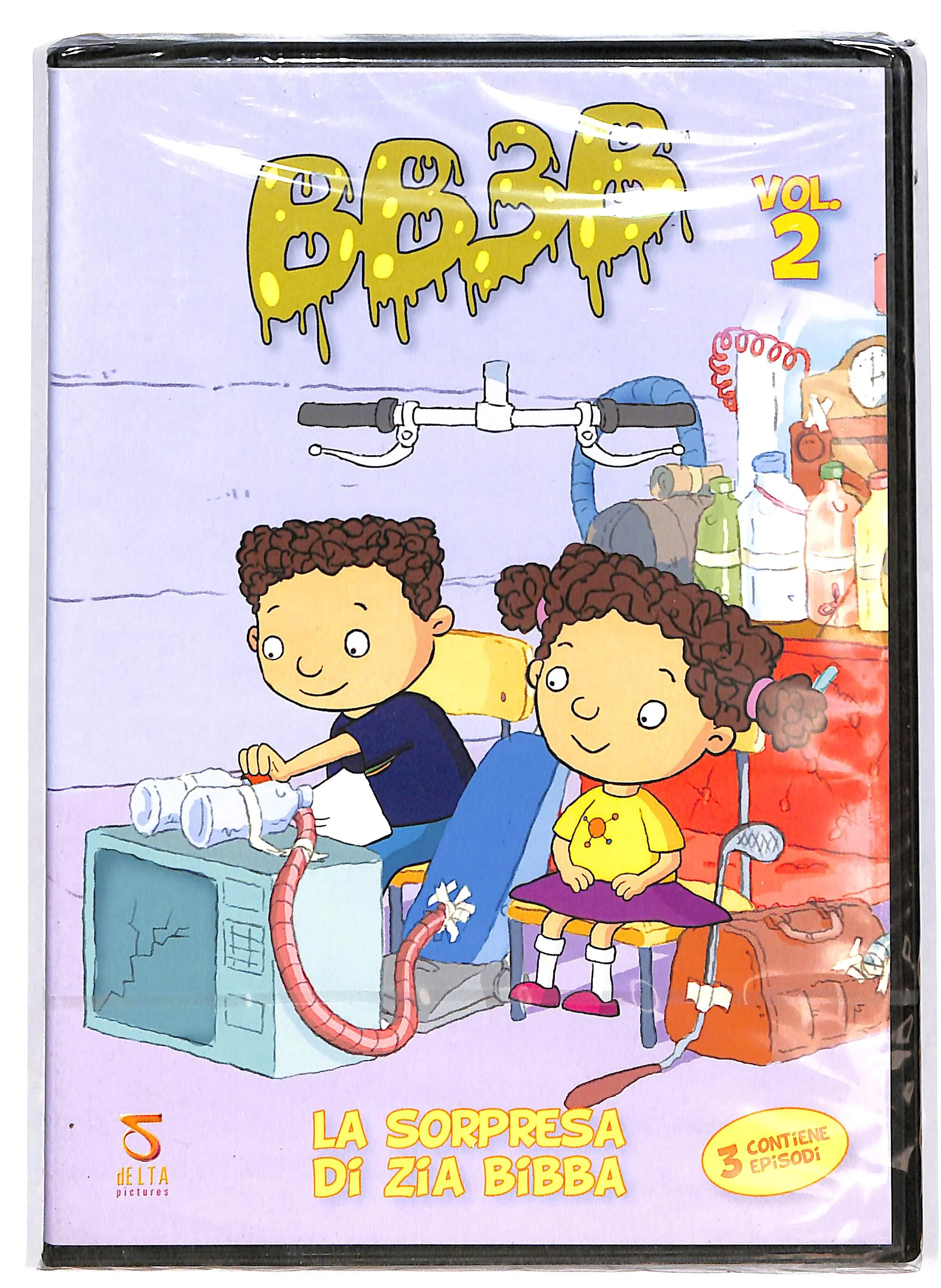 EBOND BB3B. Vol. 2 DVD DB694627