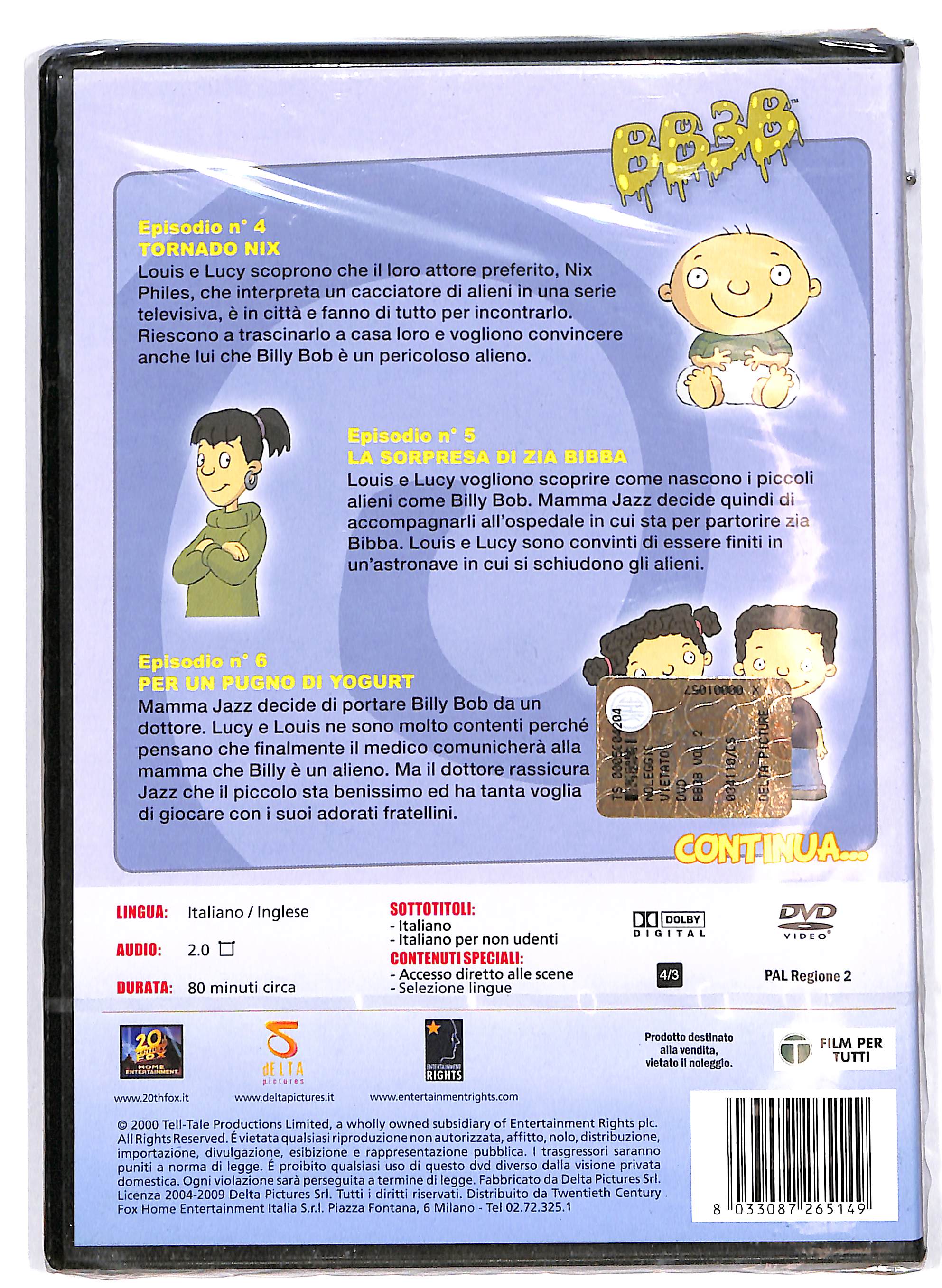 EBOND BB3B. Vol. 2 DVD DB694627 - Image 2