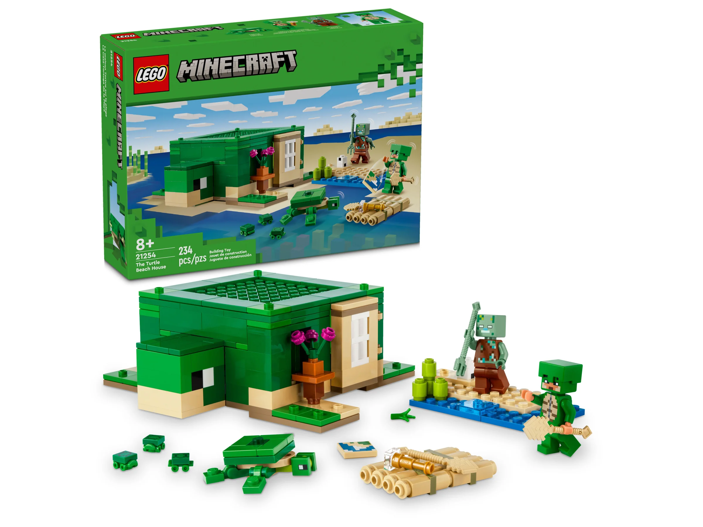 LEGO 21254 Beach House della tartaruga - Image 2