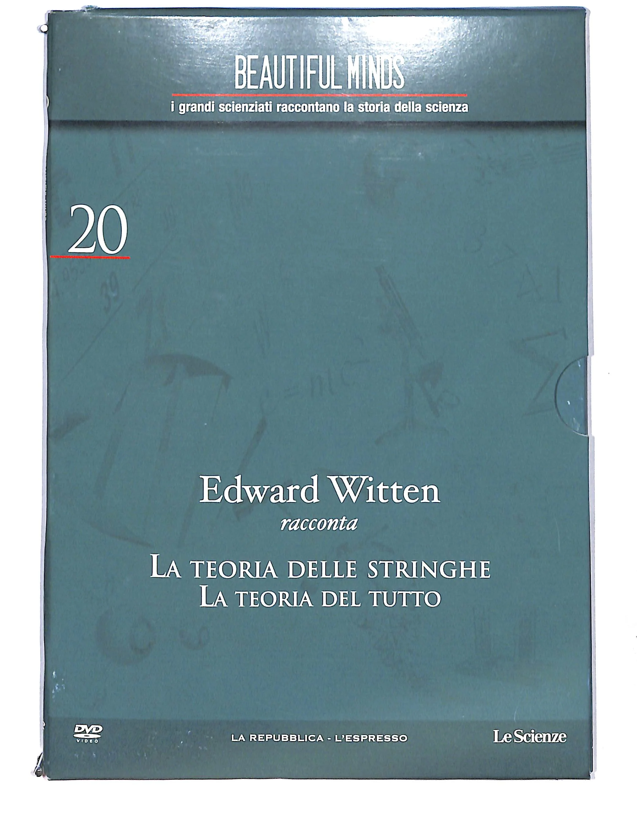 EBOND Beautiful Minds vol.20 la teoria delle stringhe EDITORIALE DVD DB736633