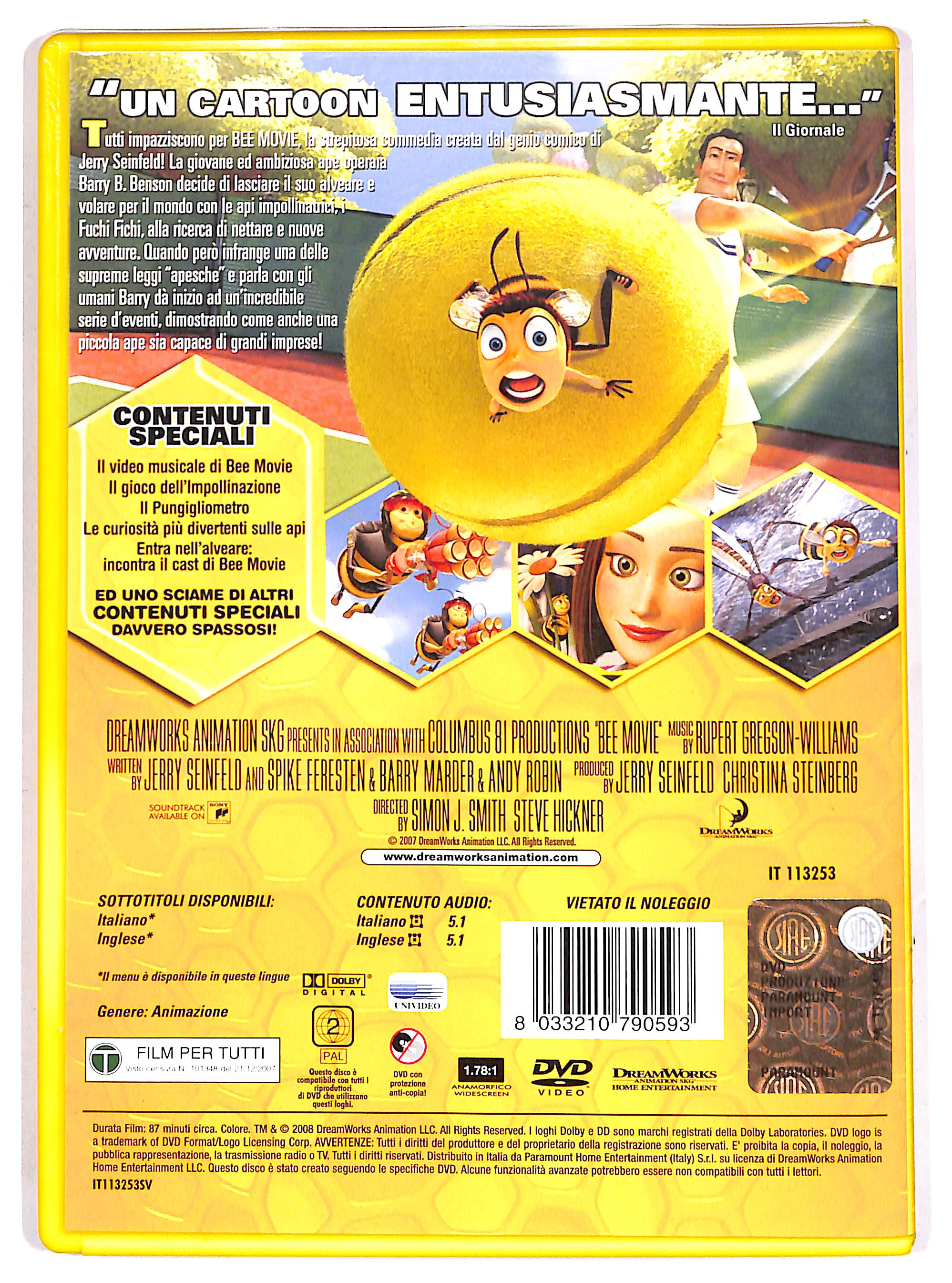 EBOND Bee Movie DVD DB744130 - Image 2