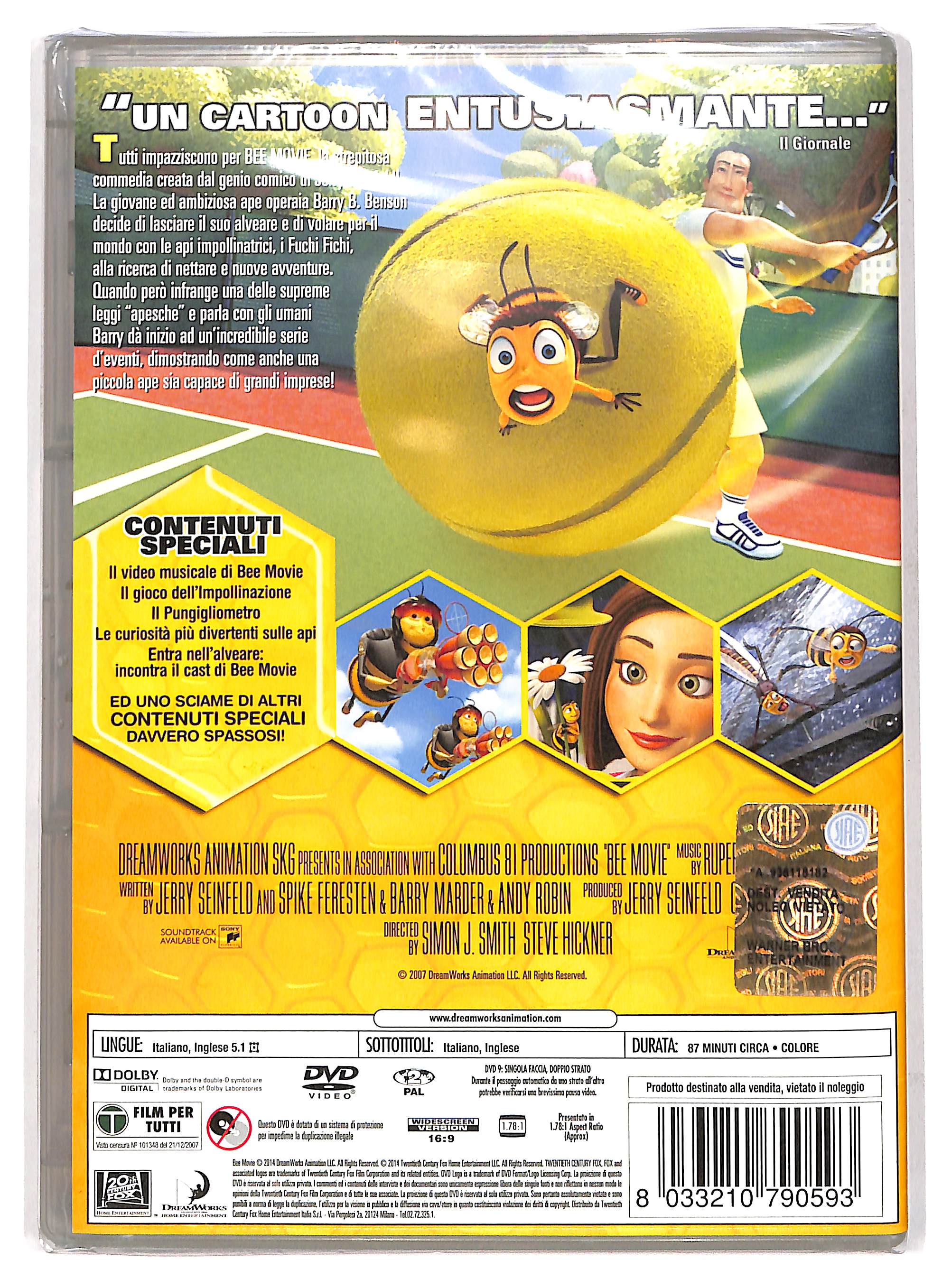 EBOND Bee Movie NOLEGGIO DVD DB733750 - Image 2