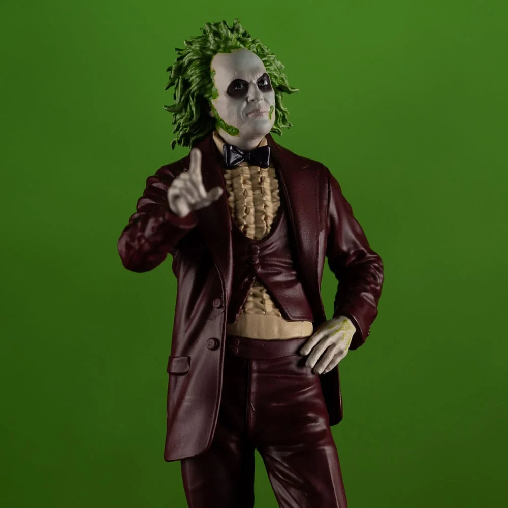 Beetlejuice Beetlejuice Movie Maniacs PVC Statue Beetlejuice 17 cm P049516 - Image 2