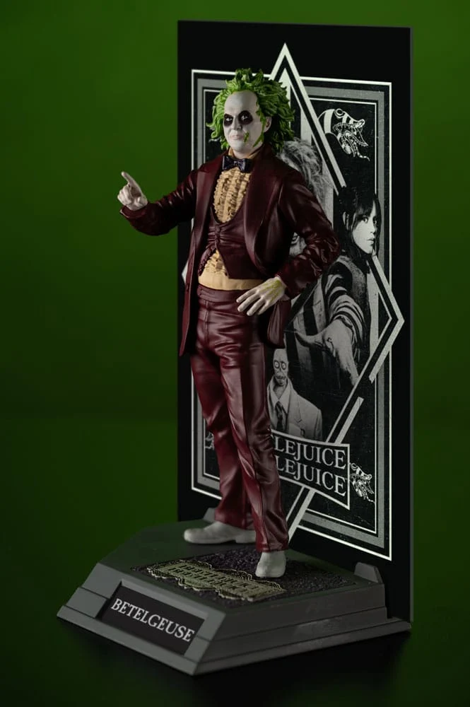 Beetlejuice Beetlejuice Movie Maniacs PVC Statue Beetlejuice 17 cm P049516 - Image 3