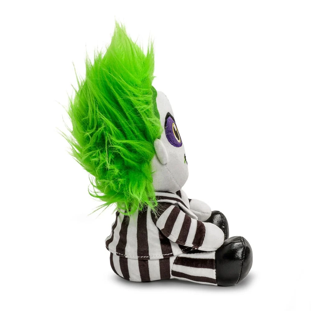 BEETLEJUICE PHUNNY PLUSH FIGURE BEETLEJUICE SITTING WITH STRIPED OUTFIT 18 CM P046870 - Image 3