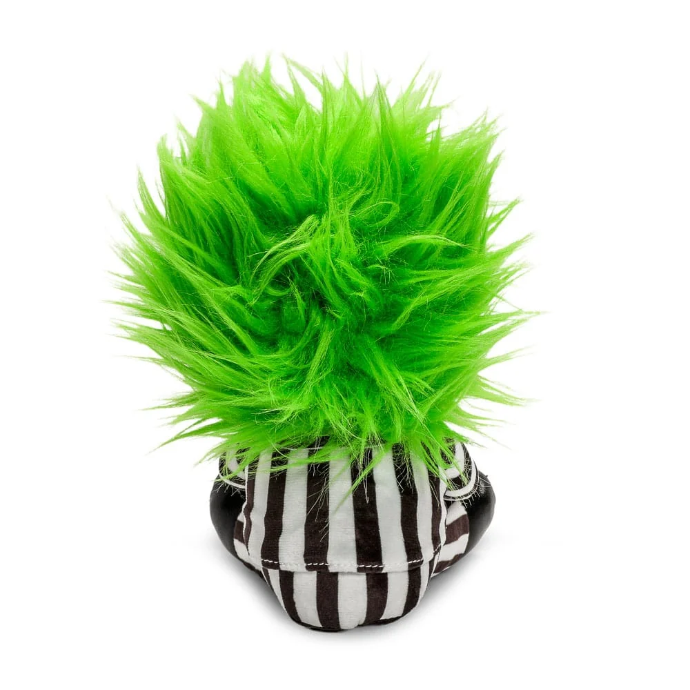 BEETLEJUICE PHUNNY PLUSH FIGURE BEETLEJUICE SITTING WITH STRIPED OUTFIT 18 CM P046870 - Image 4