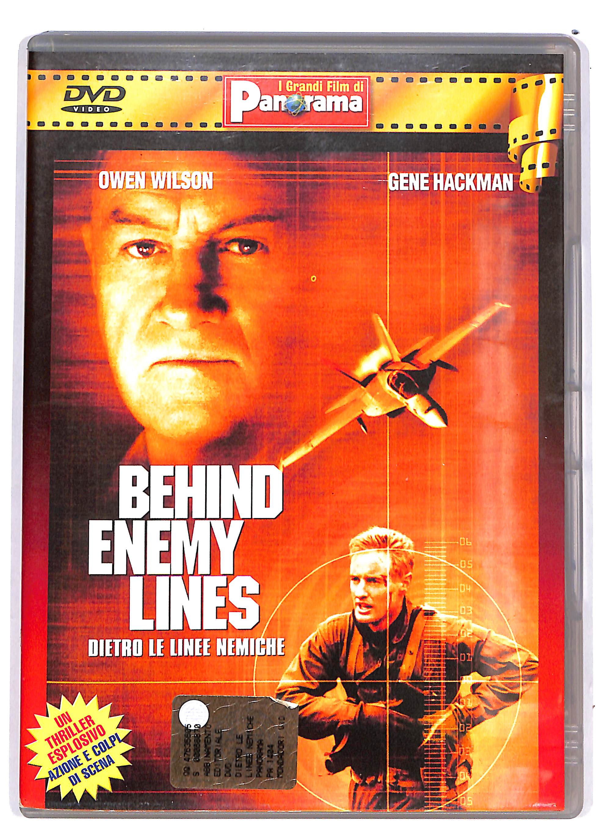 EBOND Behind Enemy Lines - Dietro le linee nemiche EDITORIALE DVD DB730328