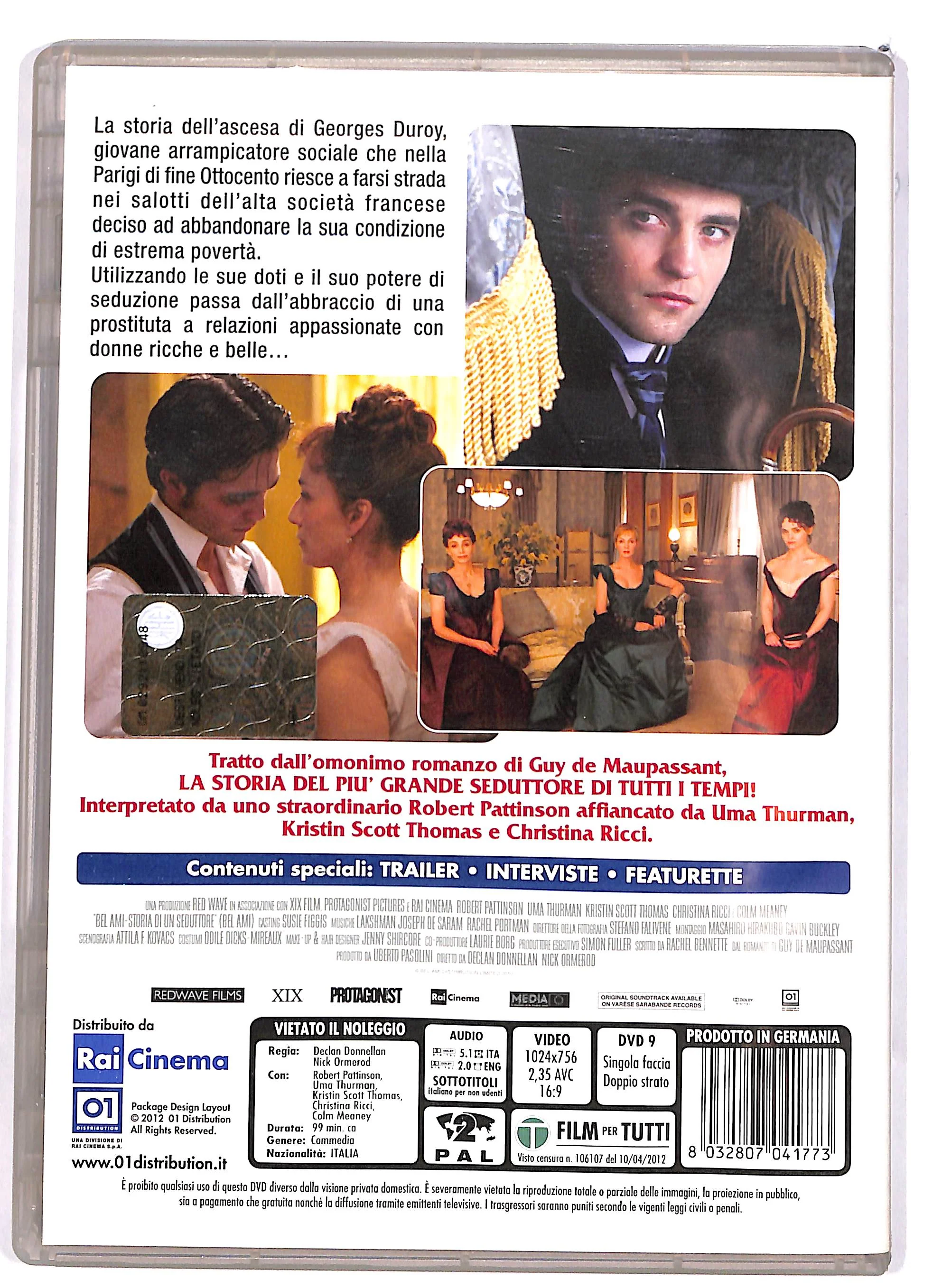 EBOND Bel Ami - storia di un seduttore NOLEGGIO DVD DB721152 - Image 2