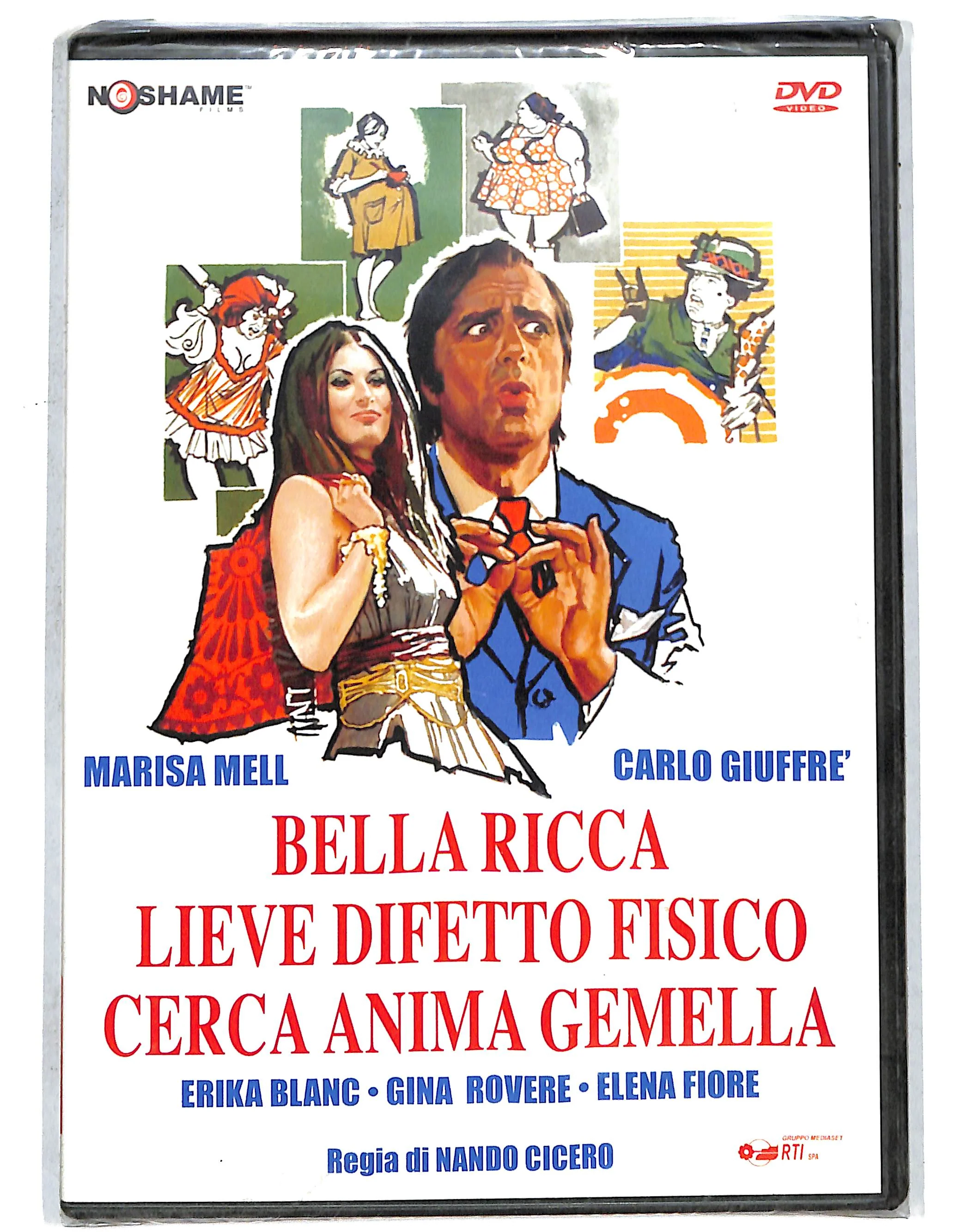 EBOND Bella, Ricca, Lieve Difetto Fisico, Cerca Anima Gemella DVD DB692922