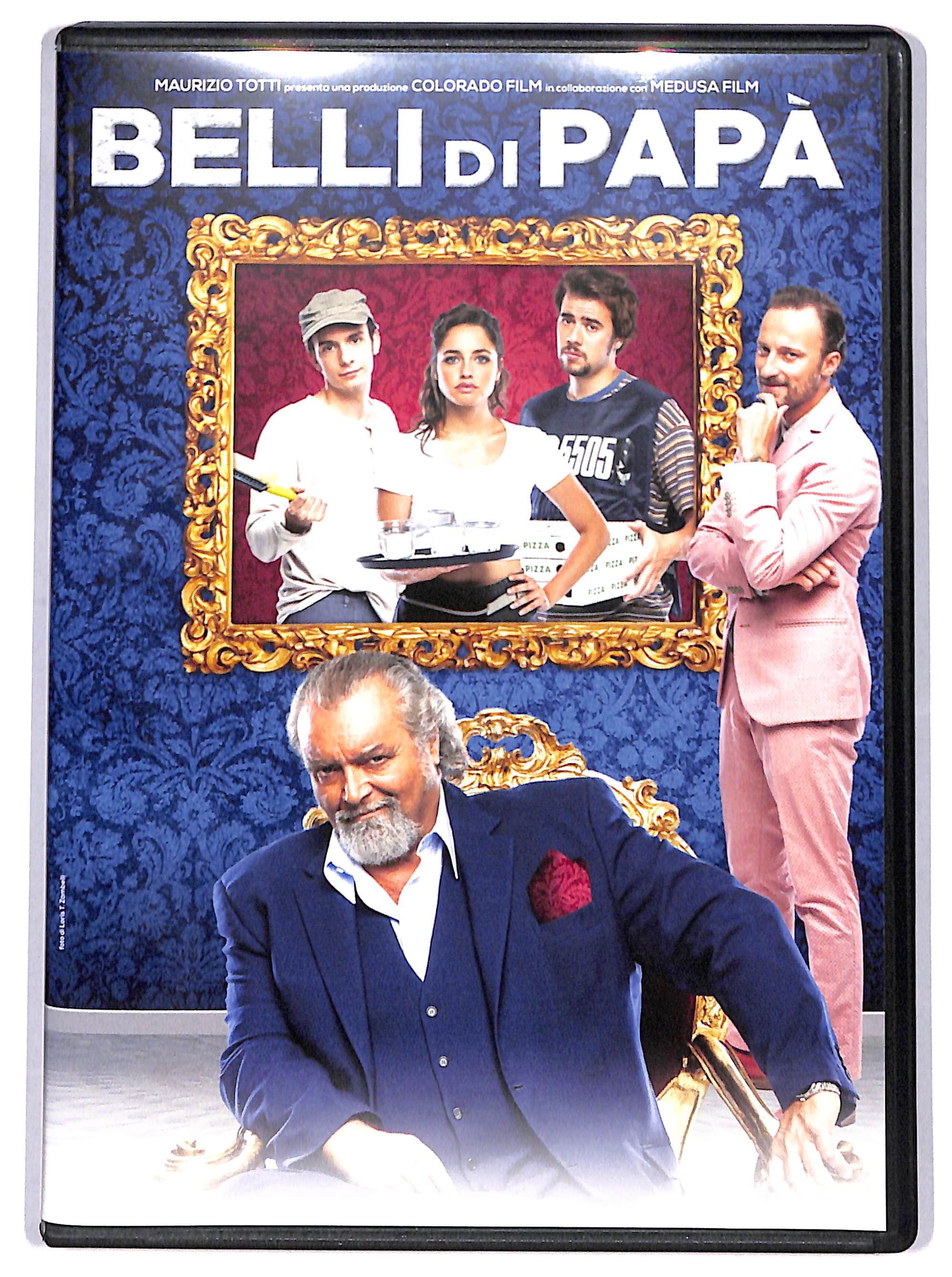 EBOND belli di papa' NOLEGGIO DVD DB723227