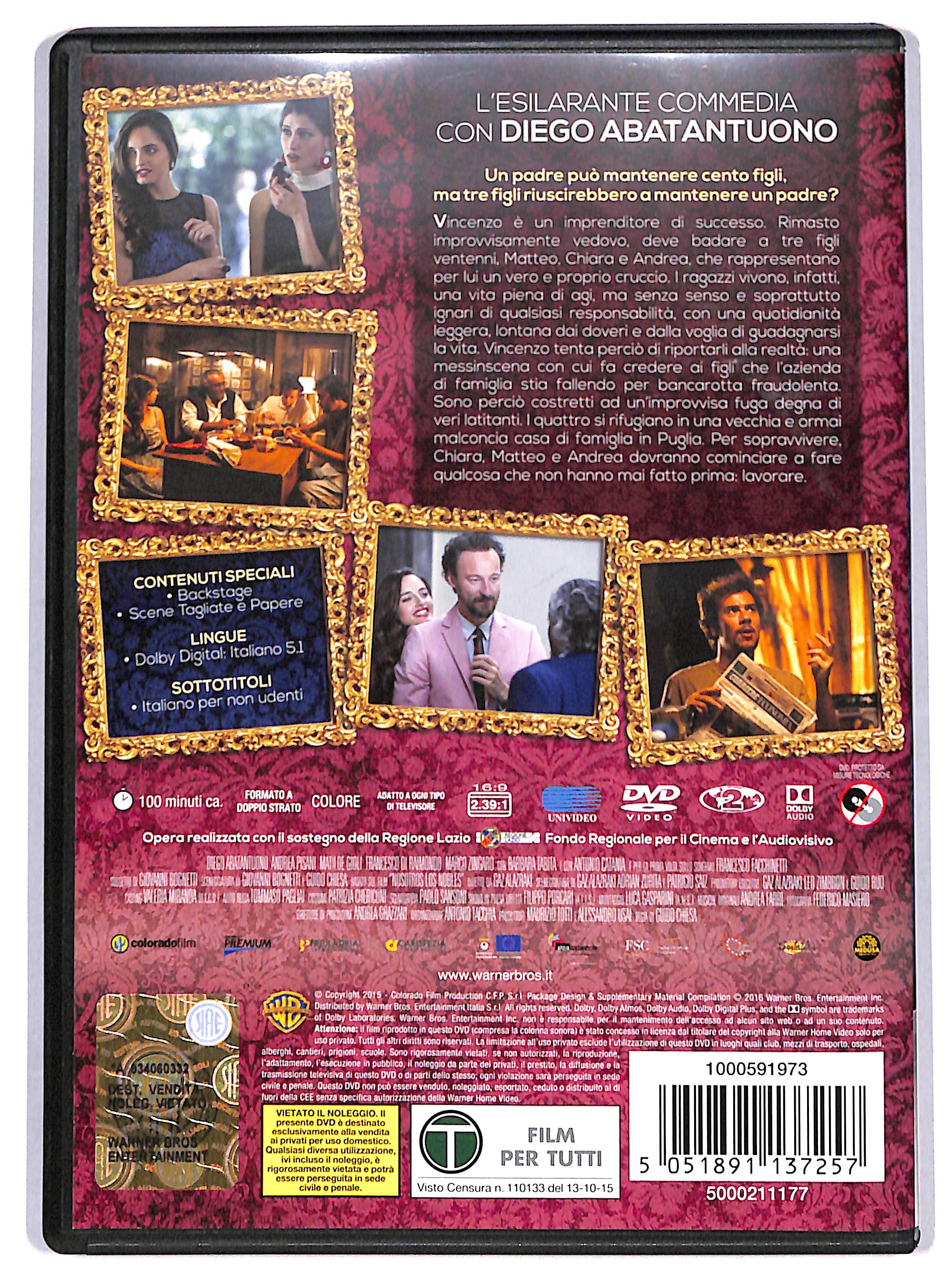 EBOND belli di papa' NOLEGGIO DVD DB723227 - Image 2