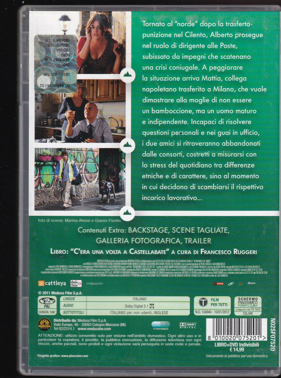 EBOND Benvenuti Al Nord DVD DB746916 - Image 2
