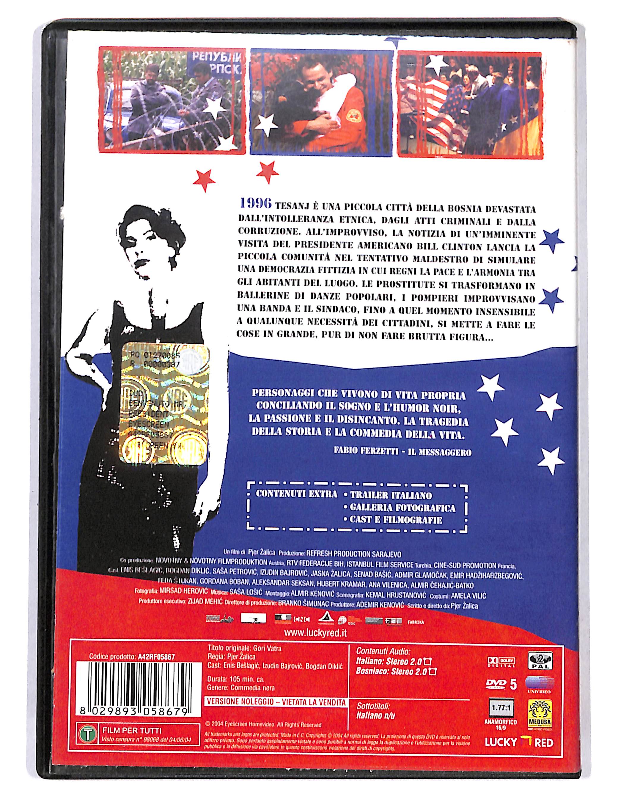 EBOND Benvenuto Mr President NOLEGGIO DVD DB700211 - Image 2