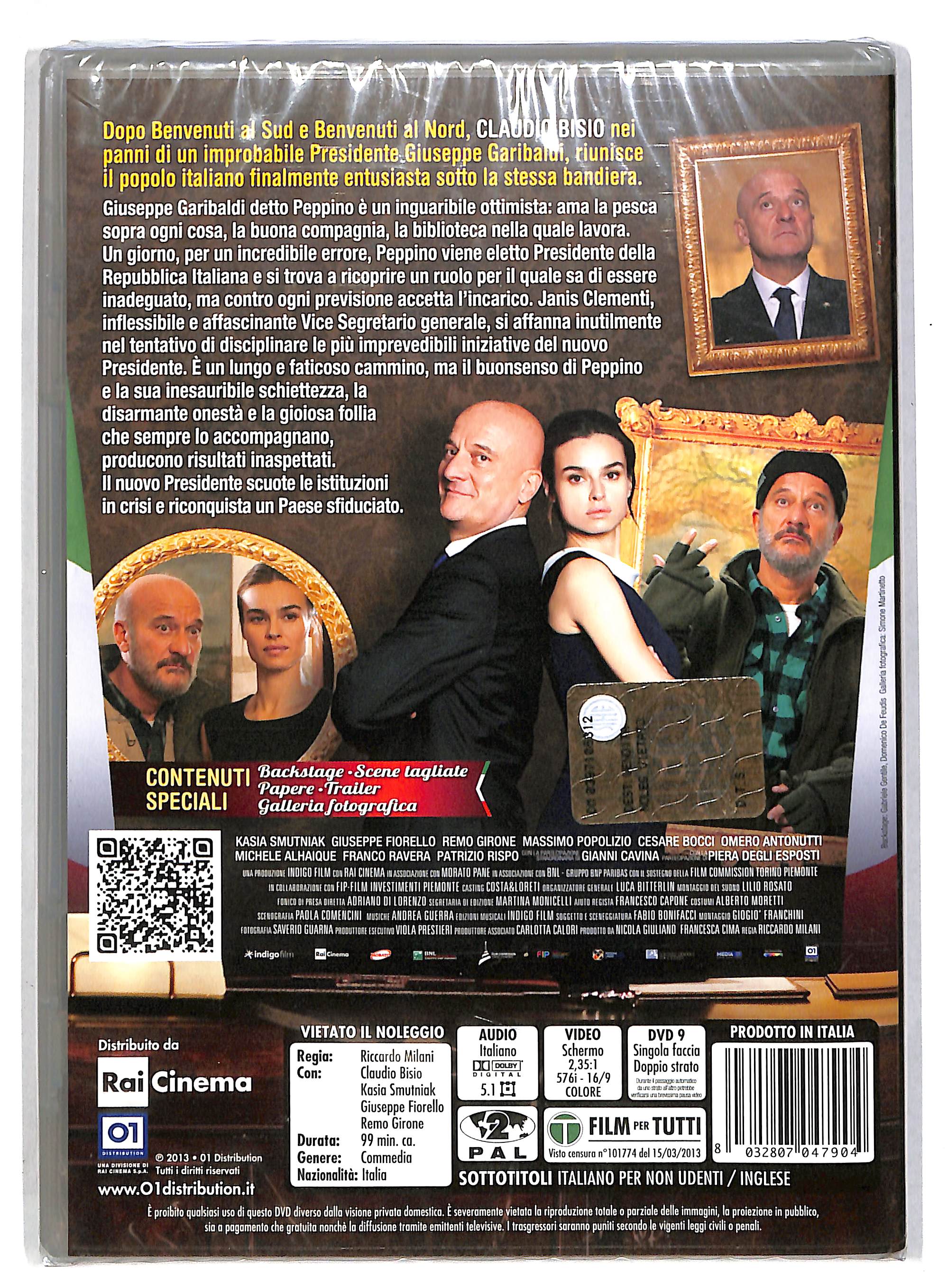 EBOND Benvenuto Presidente! NOLEGGIO DVD DB721143 - Image 2