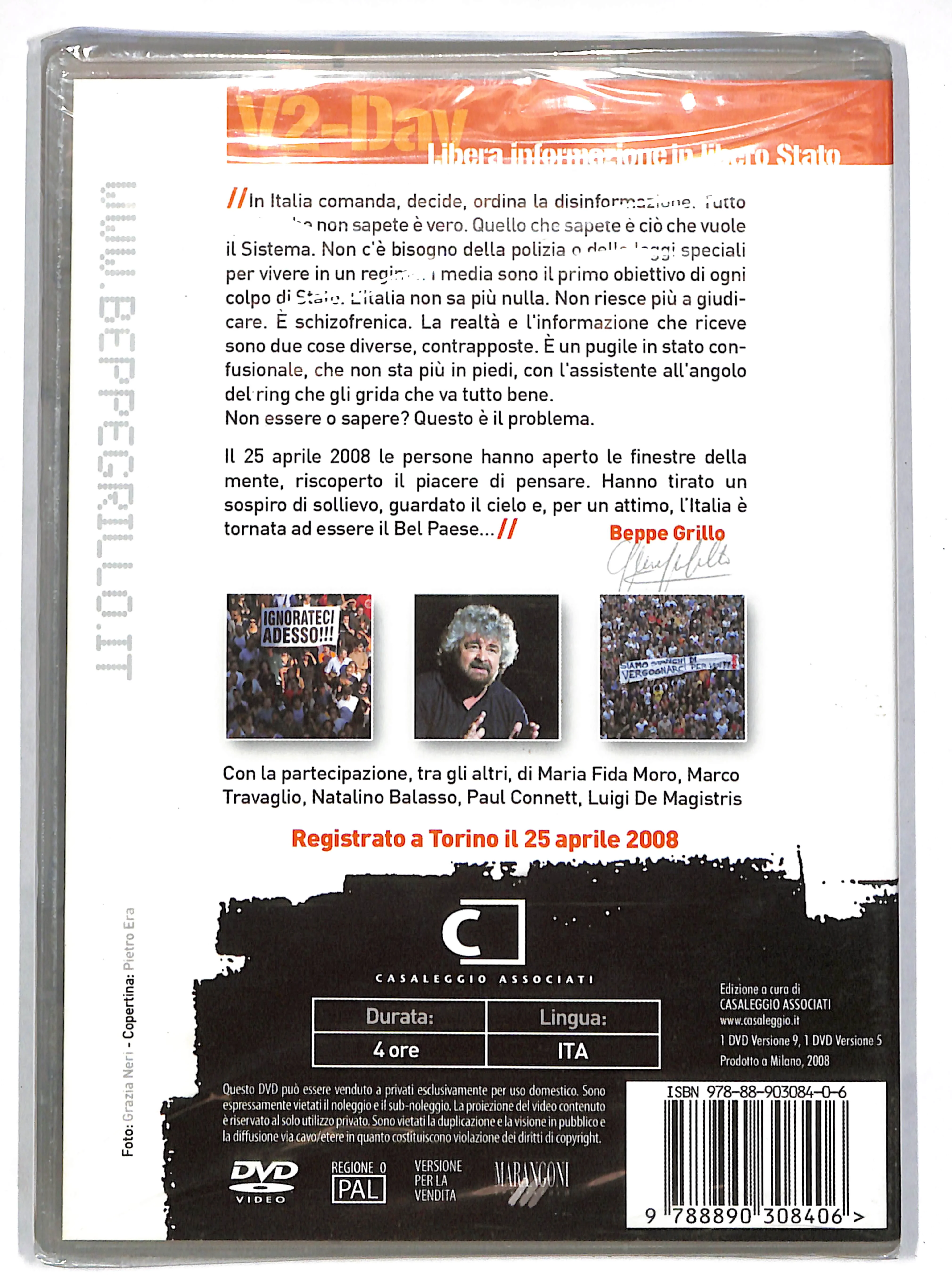 EBOND Beppe Grillo V2 - day DVD DB716112 - Image 2