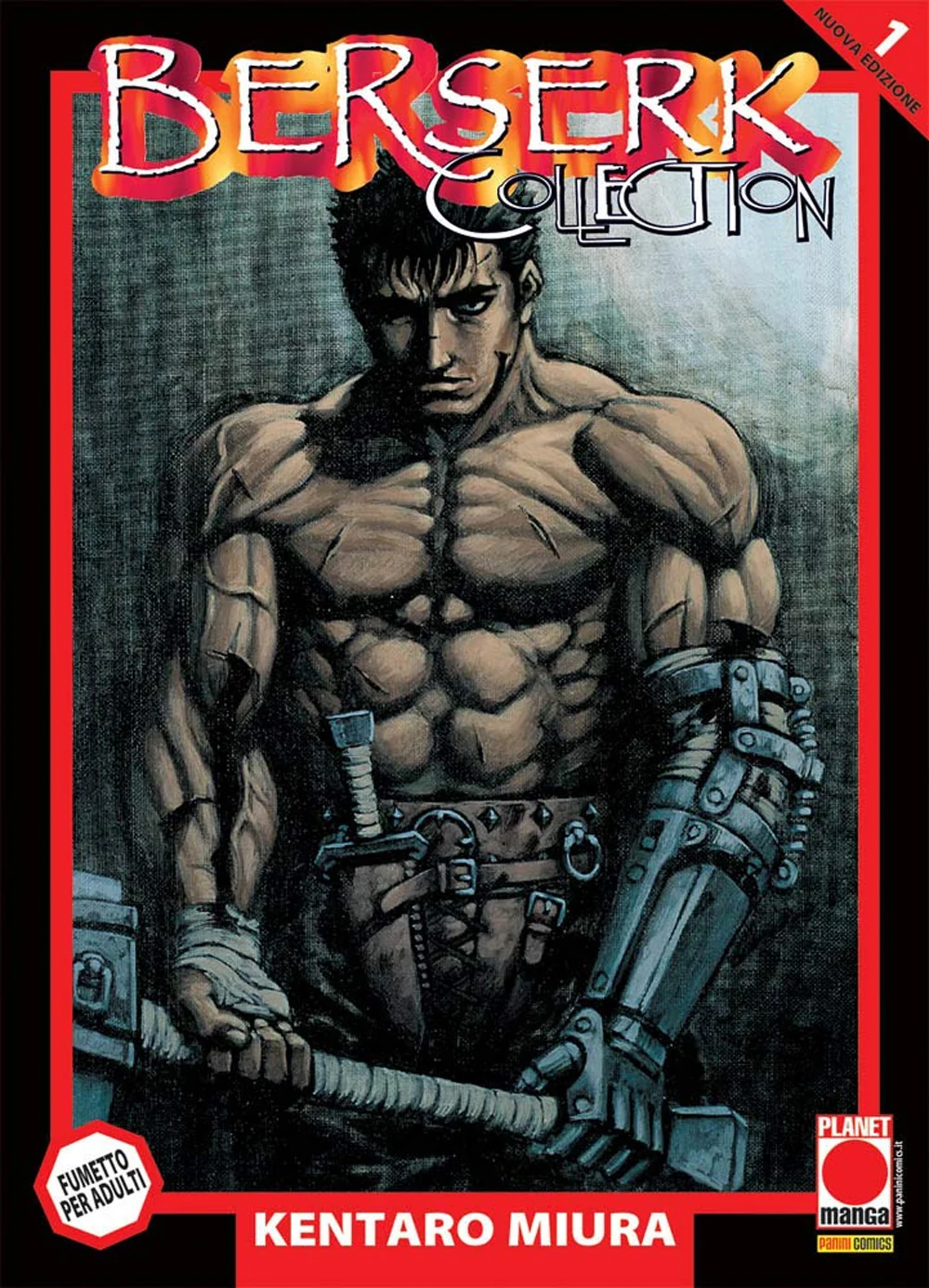 Berserk Collection. Serie Nera. Vol. 1 - Miura Kentaro