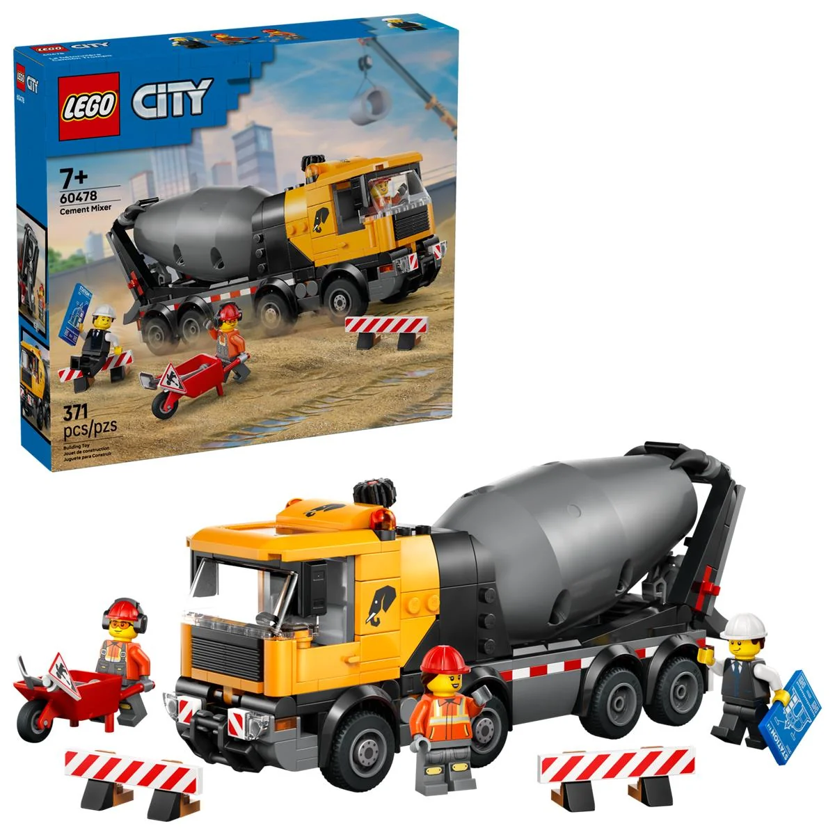 LEGO 60478 Betoniera - Image 6