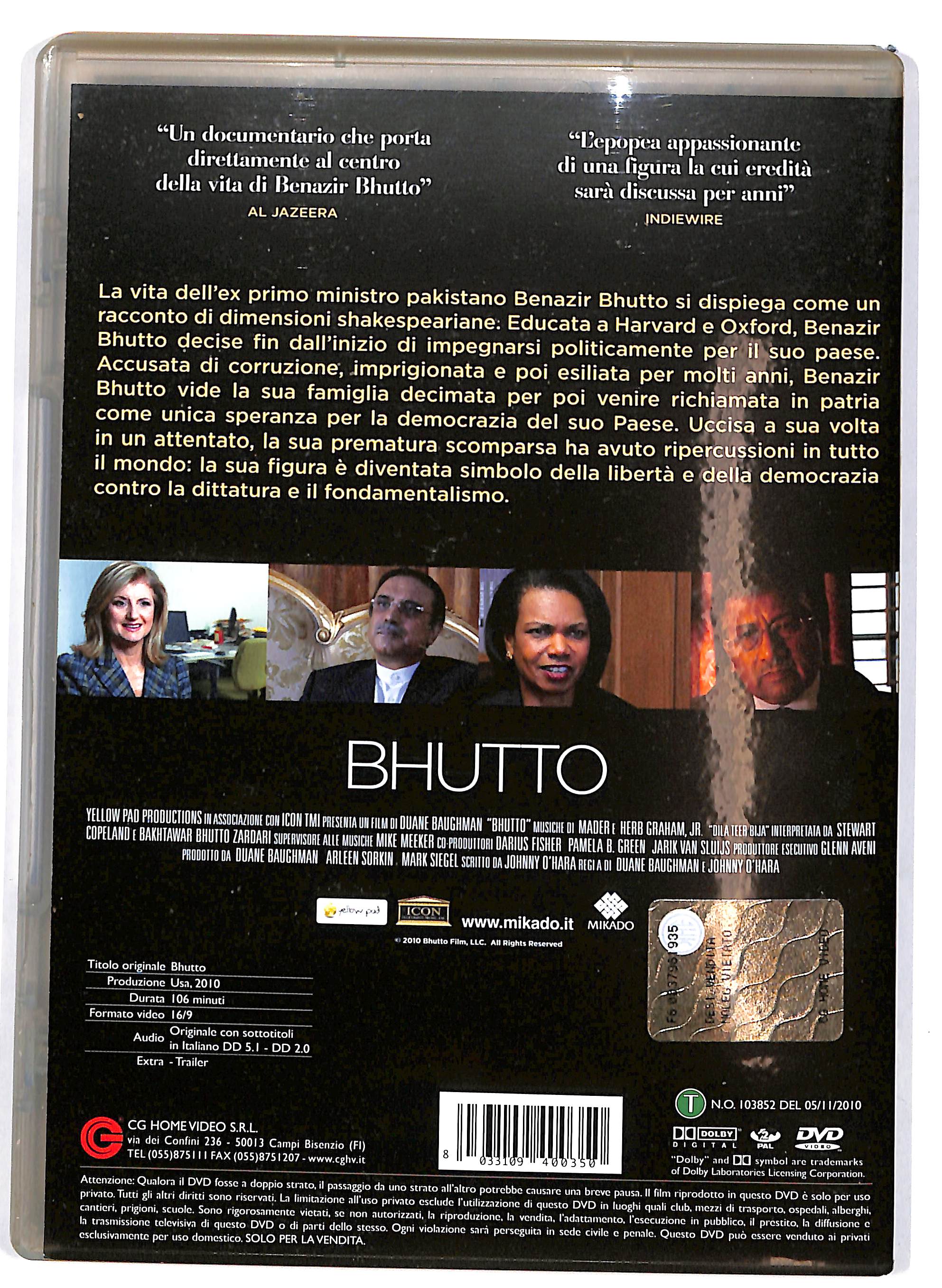 EBOND Bhutto NOLEGGIO DVD DB739503 - Image 2