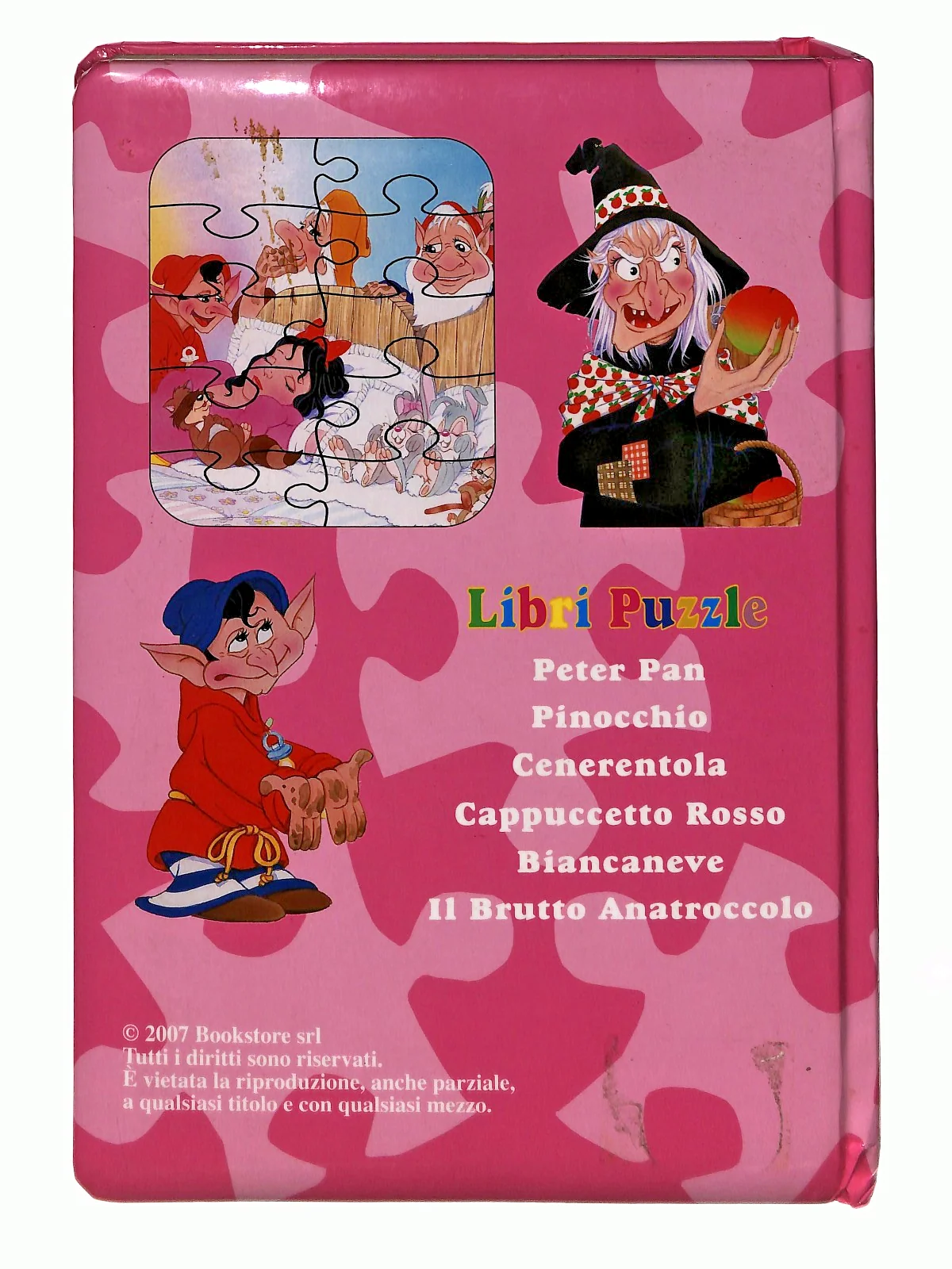 EBOND Biancaneve Elisedizioni Con 6 Puzzle Libro LI046603 - Image 2