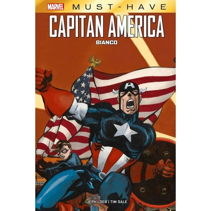 Bianco. Capitan America - Loeb Jeph; Sale Tim