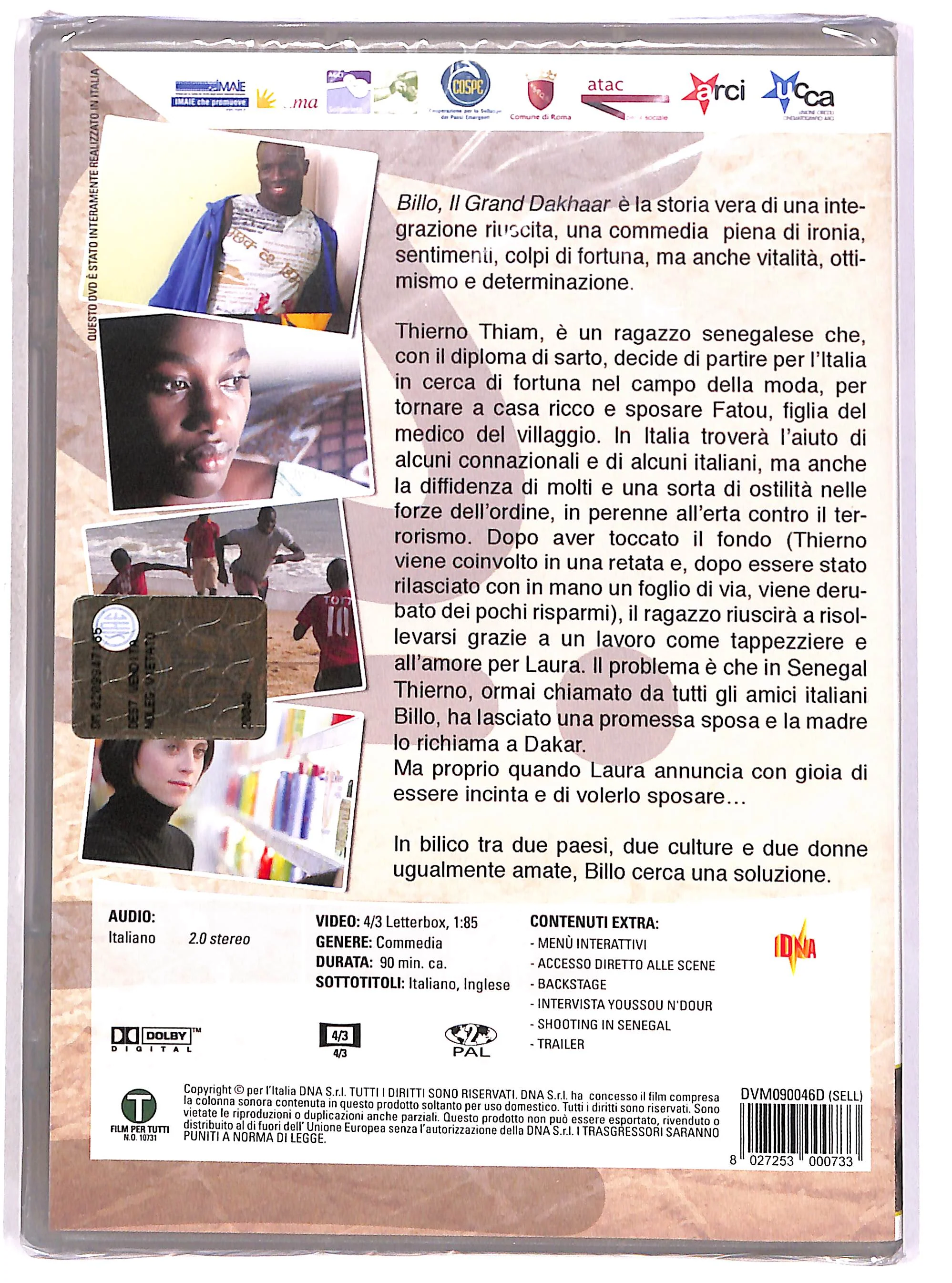 EBOND Billo - Il grand Dakhaar NOLEGGIO DVD DB764320 - Image 2