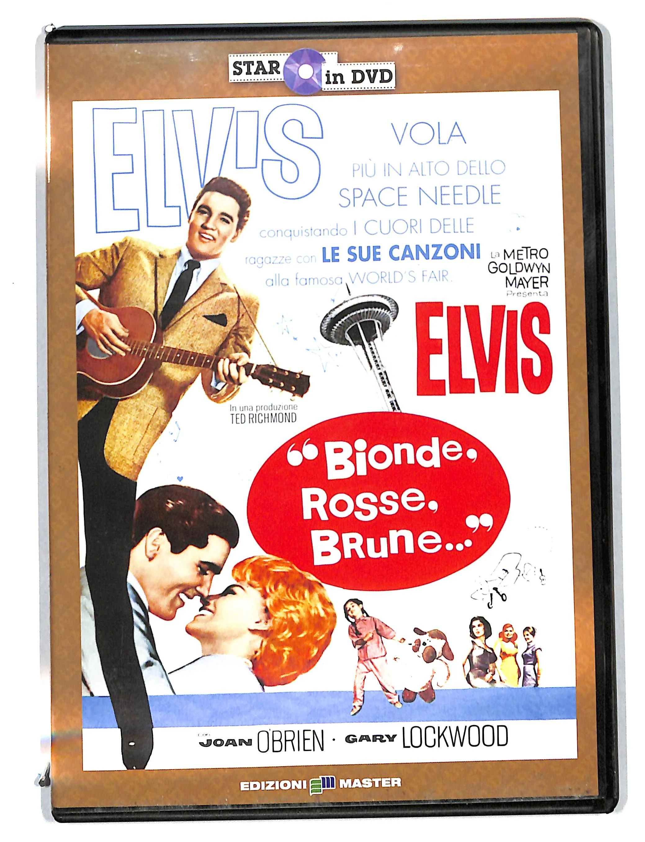EBOND Bionde Rosse Brune EDITORIALE DVD DB740115