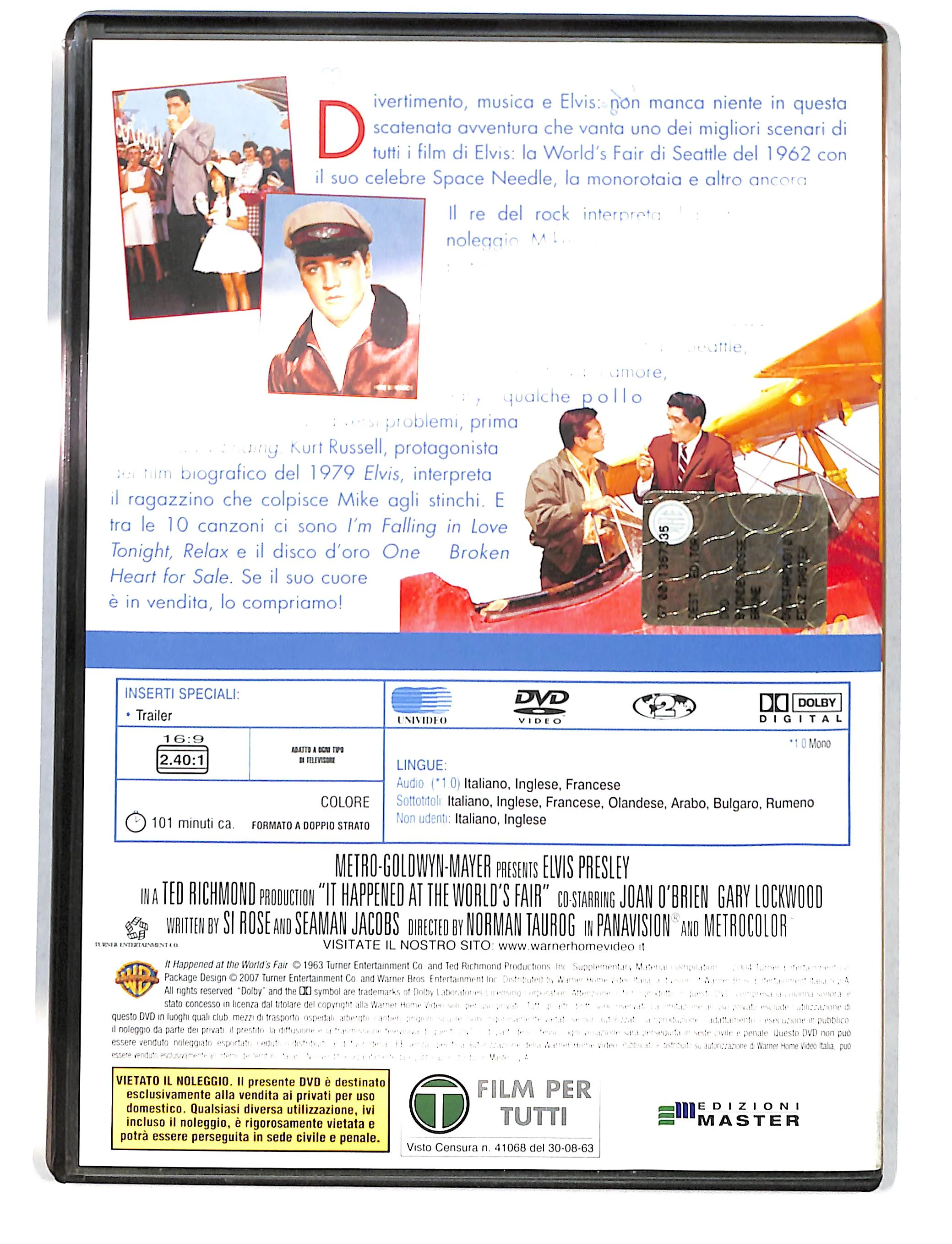 EBOND Bionde Rosse Brune EDITORIALE DVD DB740115 - Image 2