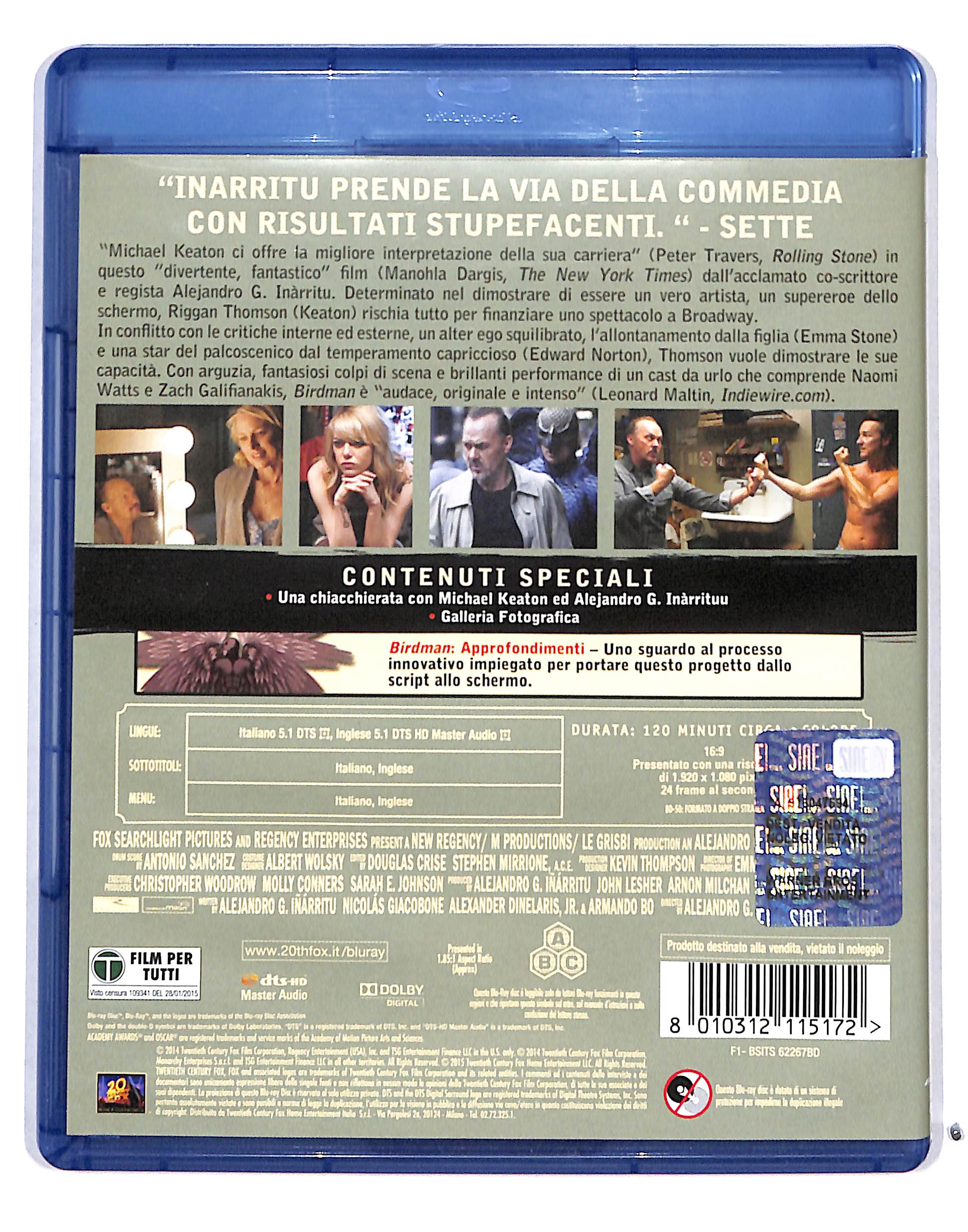 EBOND Birdman BLURAY BLURAY DB713254 - Image 2
