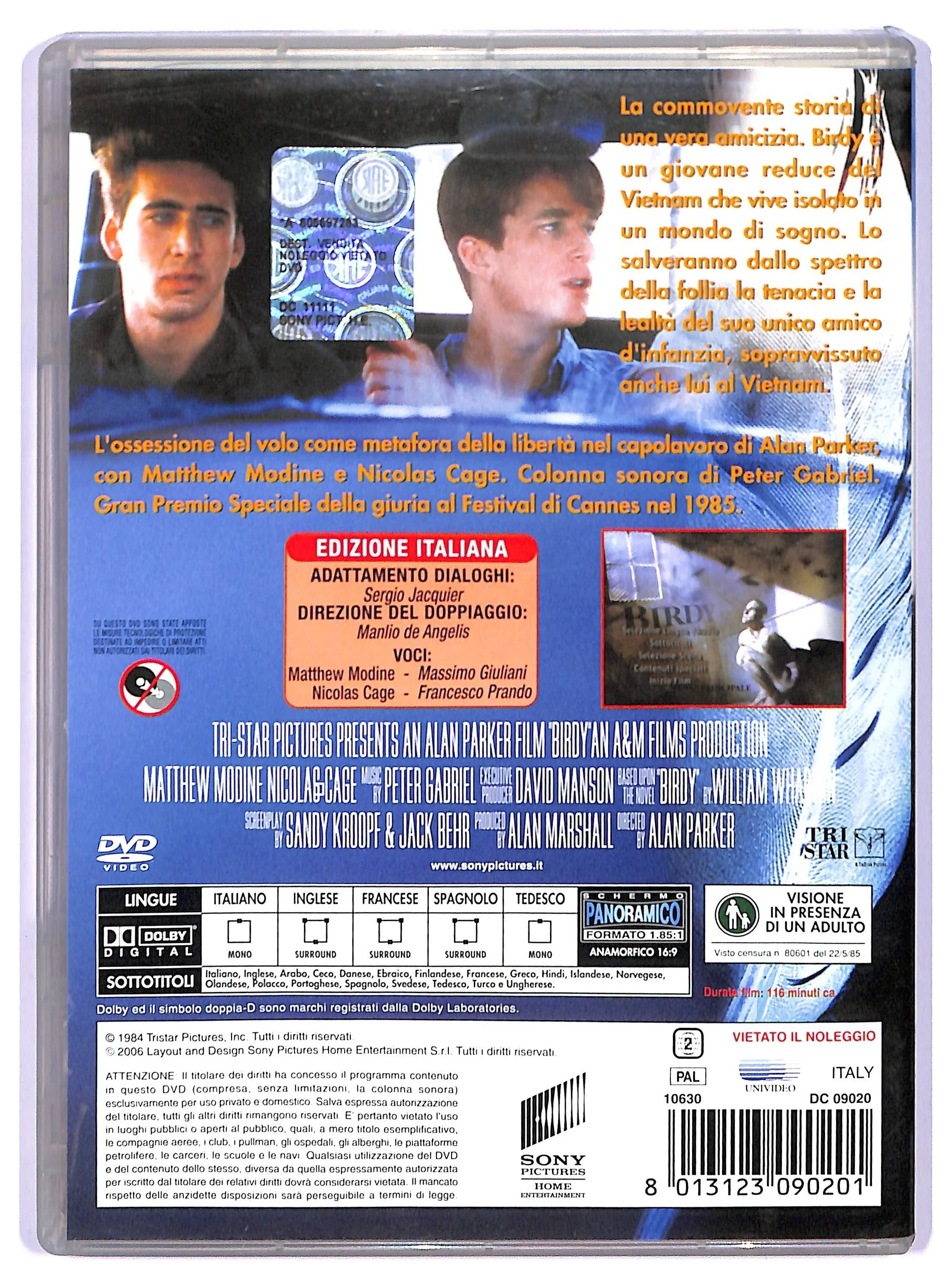 EBOND Birdy - le ali della liberta DVD DB730615 - Image 2