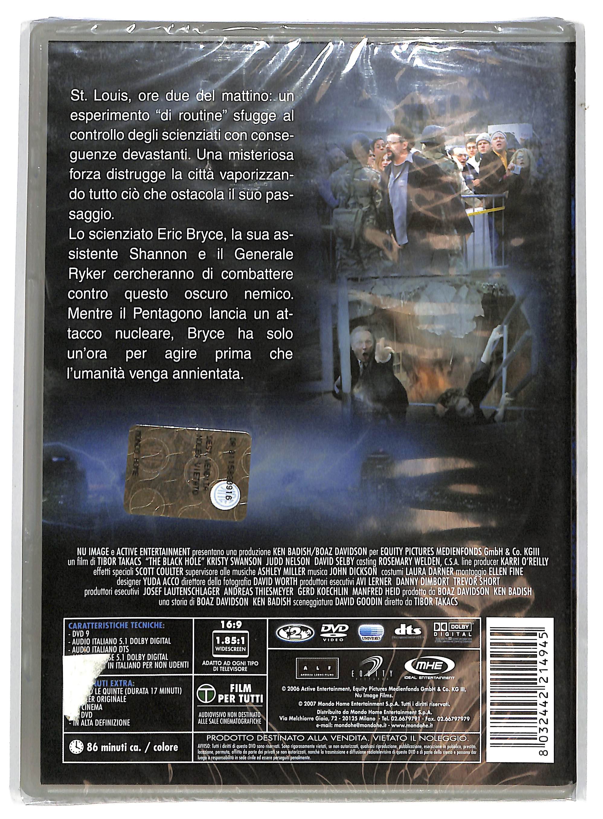 EBOND Black Hole DVD DB744211 - Image 2