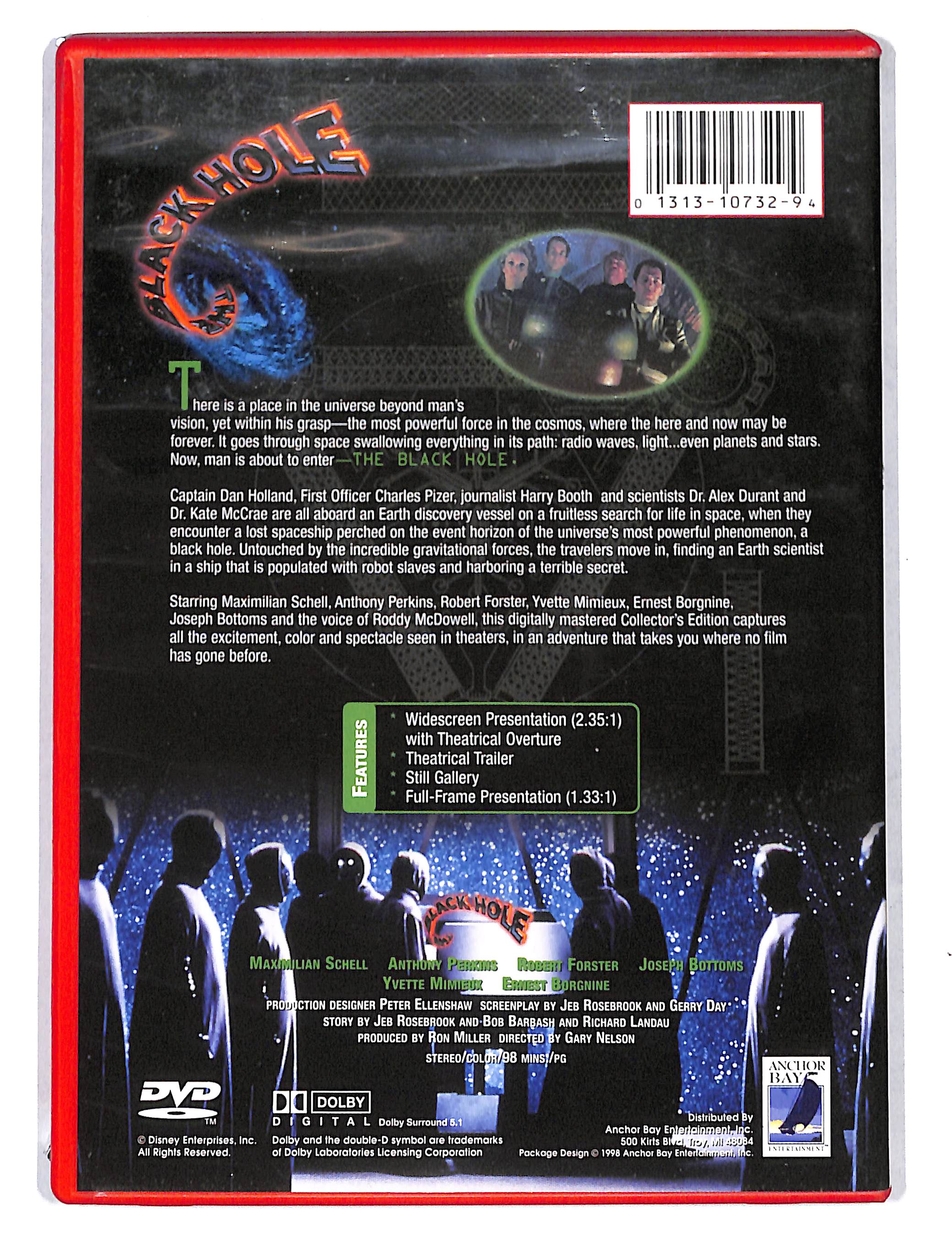EBOND Black Hole Edizione USA DVD DB738138 - Image 2