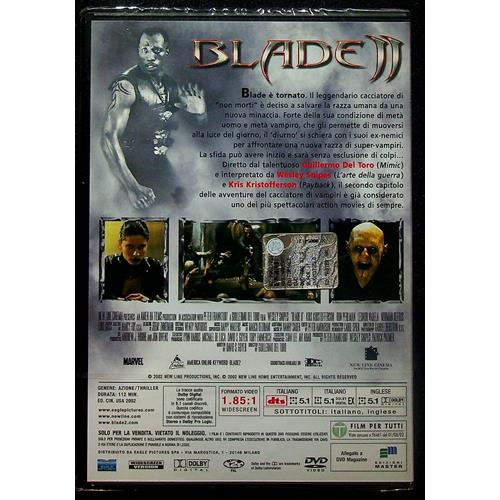 EBOND Blade Ii Editoriale DVD DB715647 - Image 2
