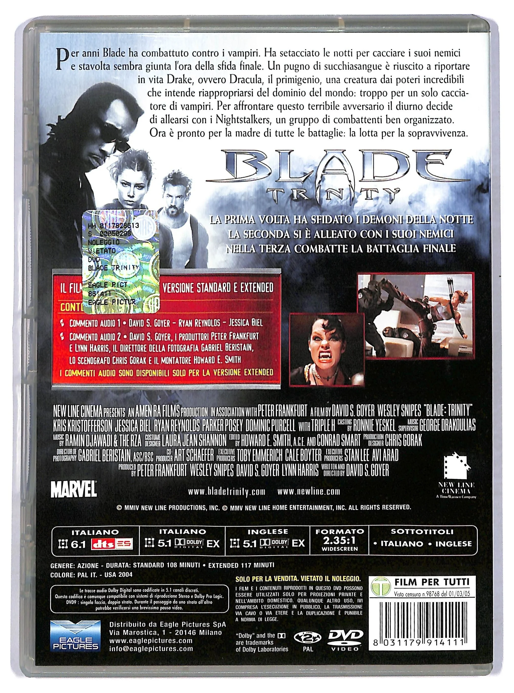 EBOND Blade: Trinity DVD DB746358 - Image 2