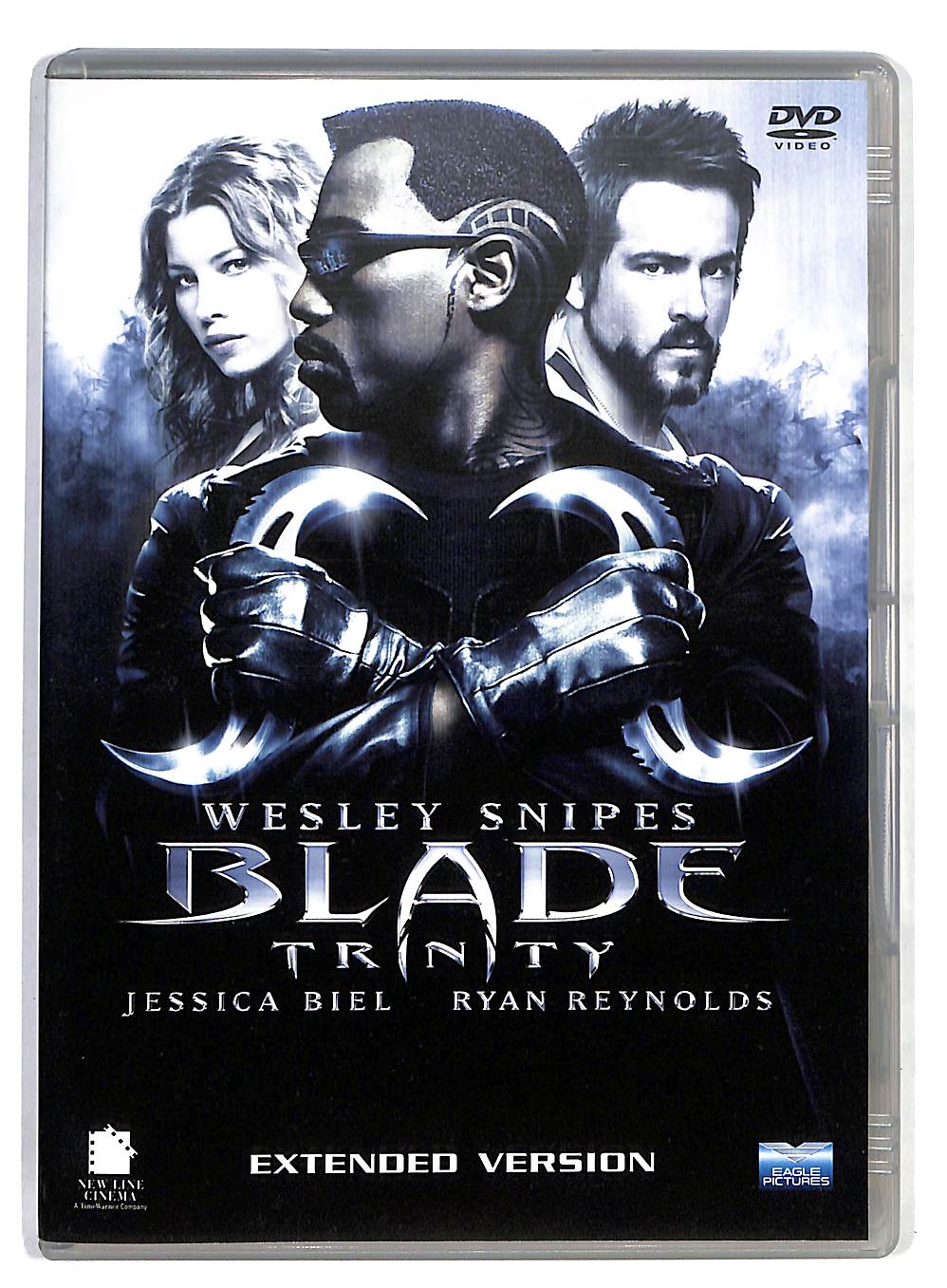EBOND Blade Trinity DVD DB758630
