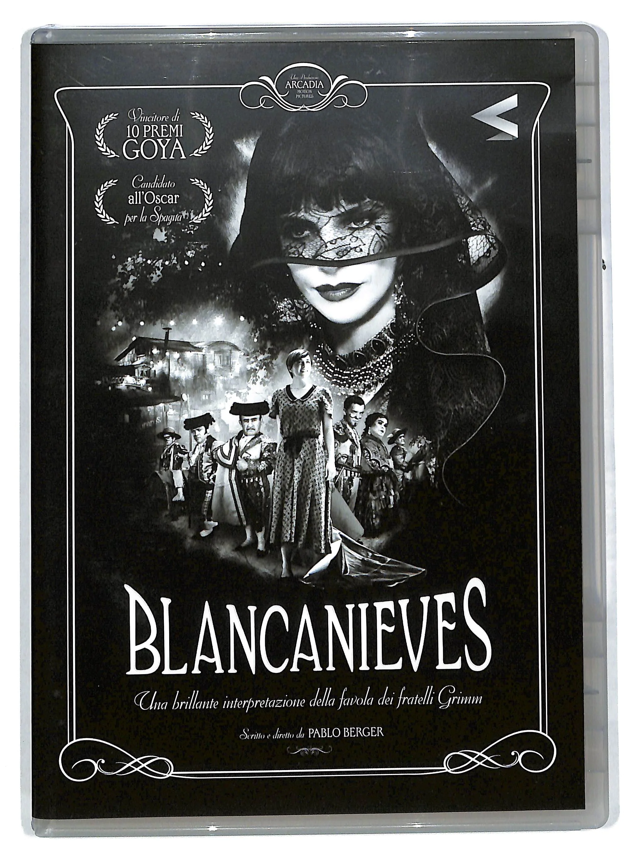 EBOND Blancanieves NOLEGGIO DVD DB746115