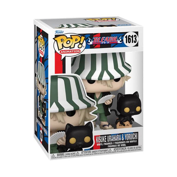 BLEACH POP! ANIMATION VINYL FIGURE KISUKE W/YORUICHI 9 CM P038035 - Image 2