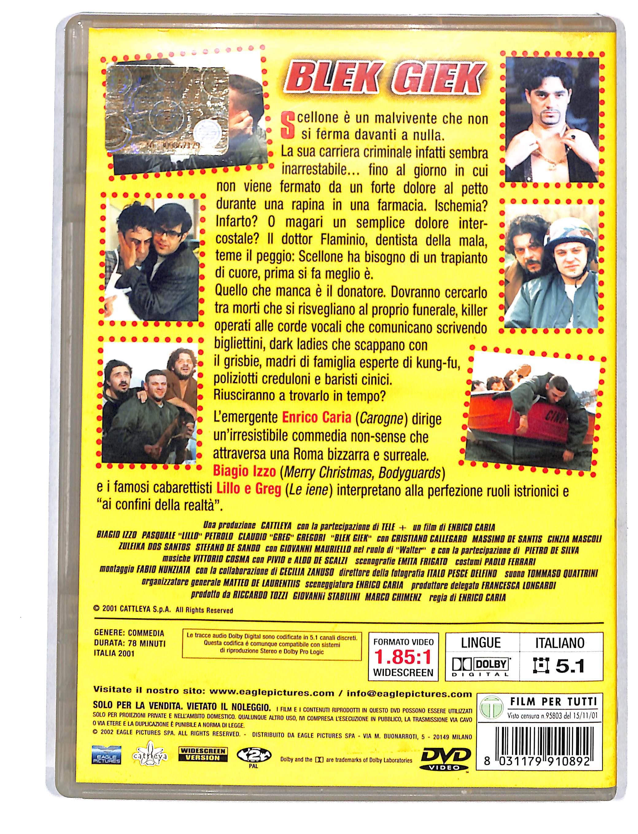 EBOND Blek Giek S DVD DB738337 - Image 2
