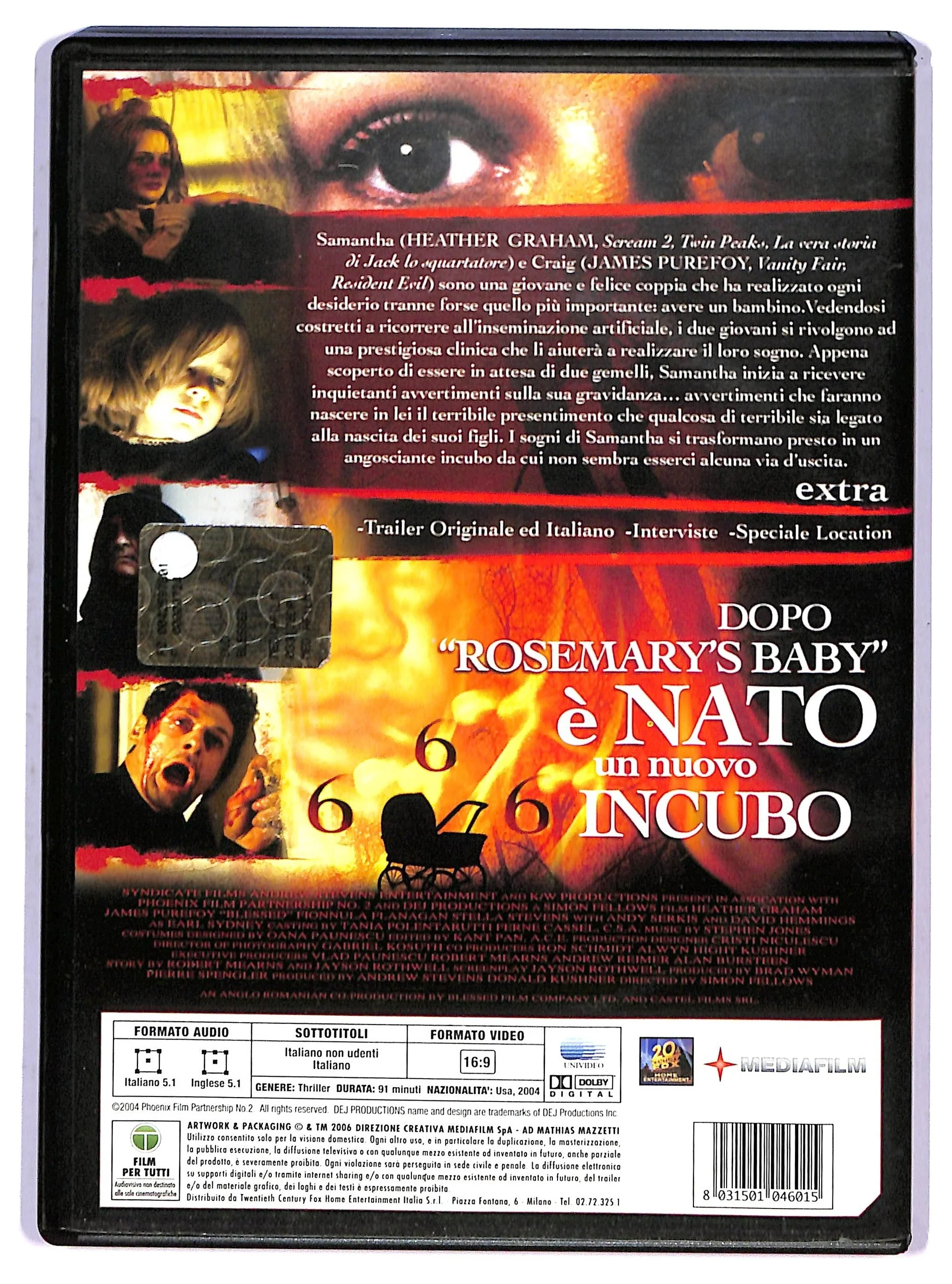 EBOND Blessed - Il seme del male DVD DB743849 - Image 2